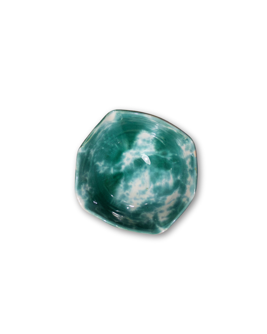 SET 3 POTTERYS PEQUEÑOS TURQUESA