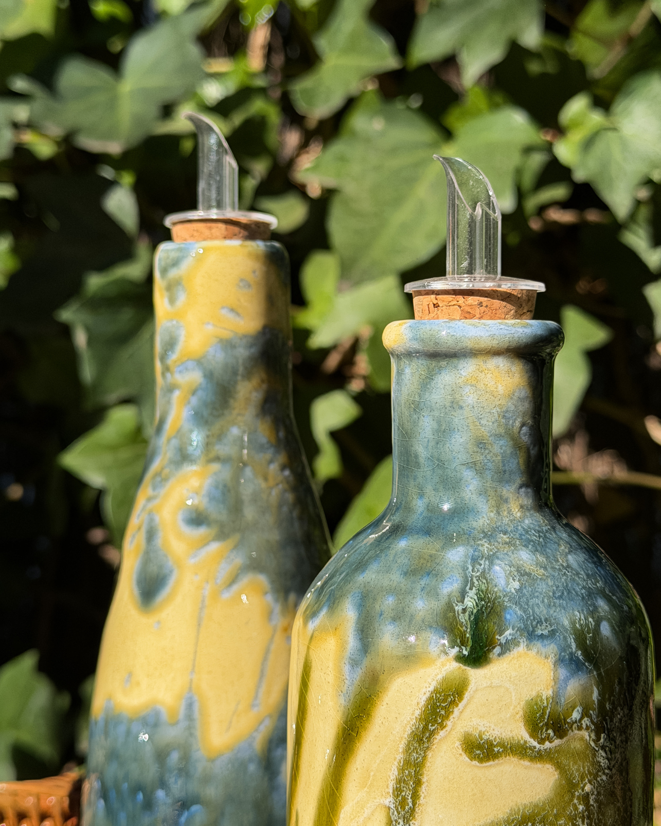 ACEITERA SEVILLA GRANDE (Azul y verde)