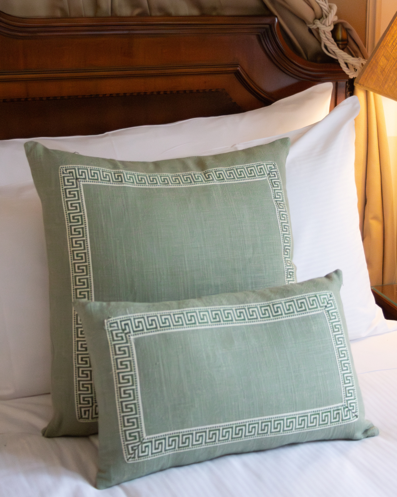 COJÍN HIDRA PEQUEÑO (verde)