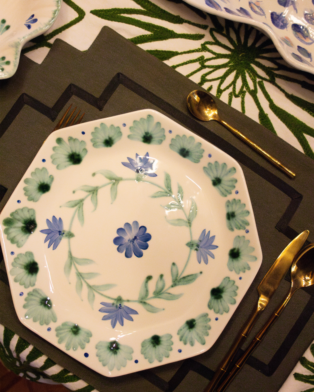 PLATO LLANO CARMEN (verde)