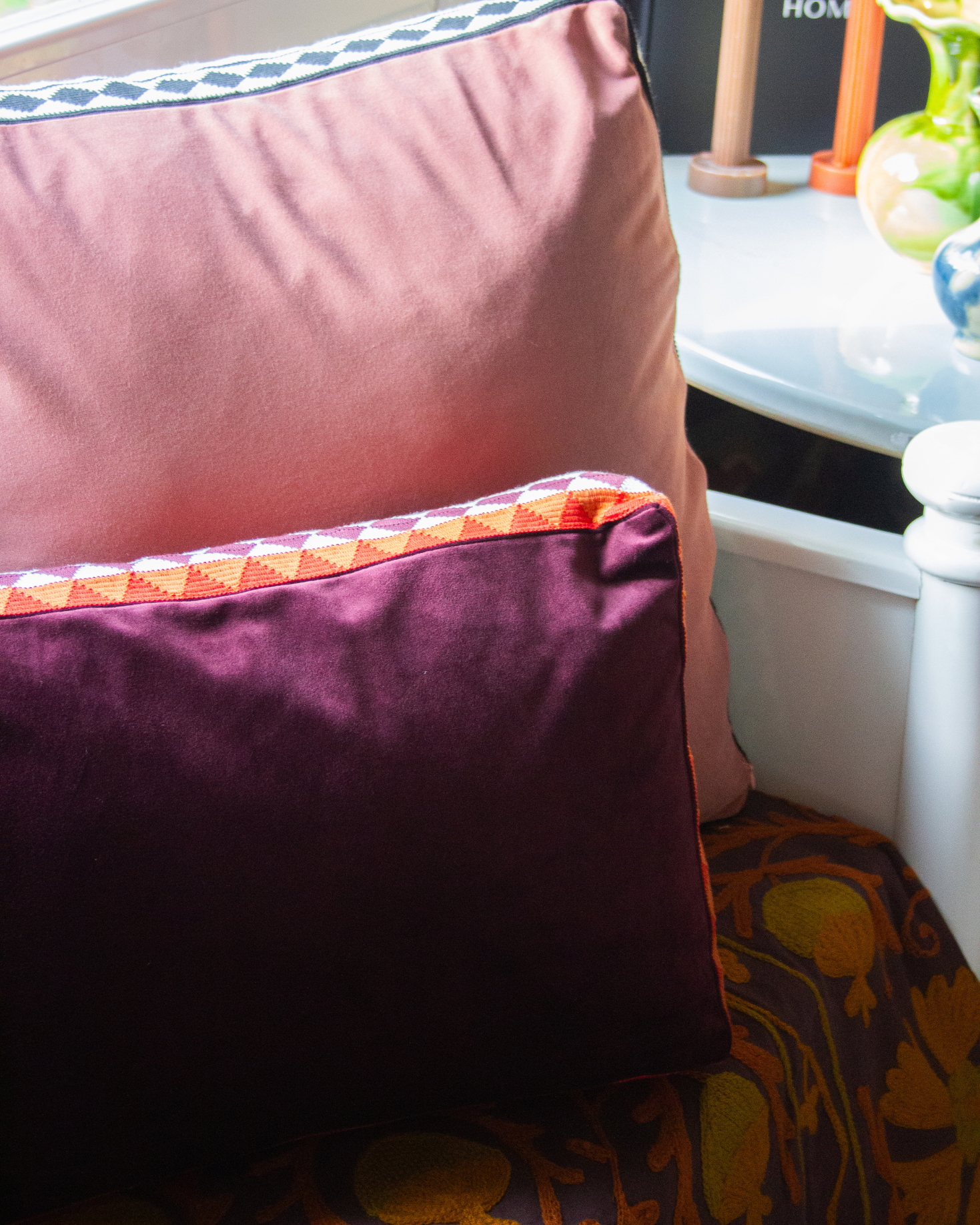 COJÍN ALUD PEQUEÑO BURDEOS