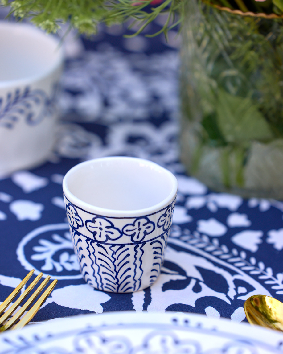 TAZA ESPRESSO CÁNDIDO (azul)