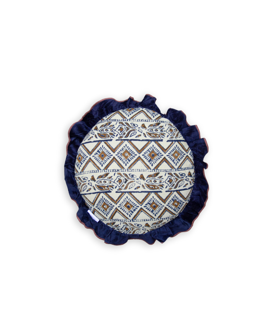 COJÍN TRIBAL