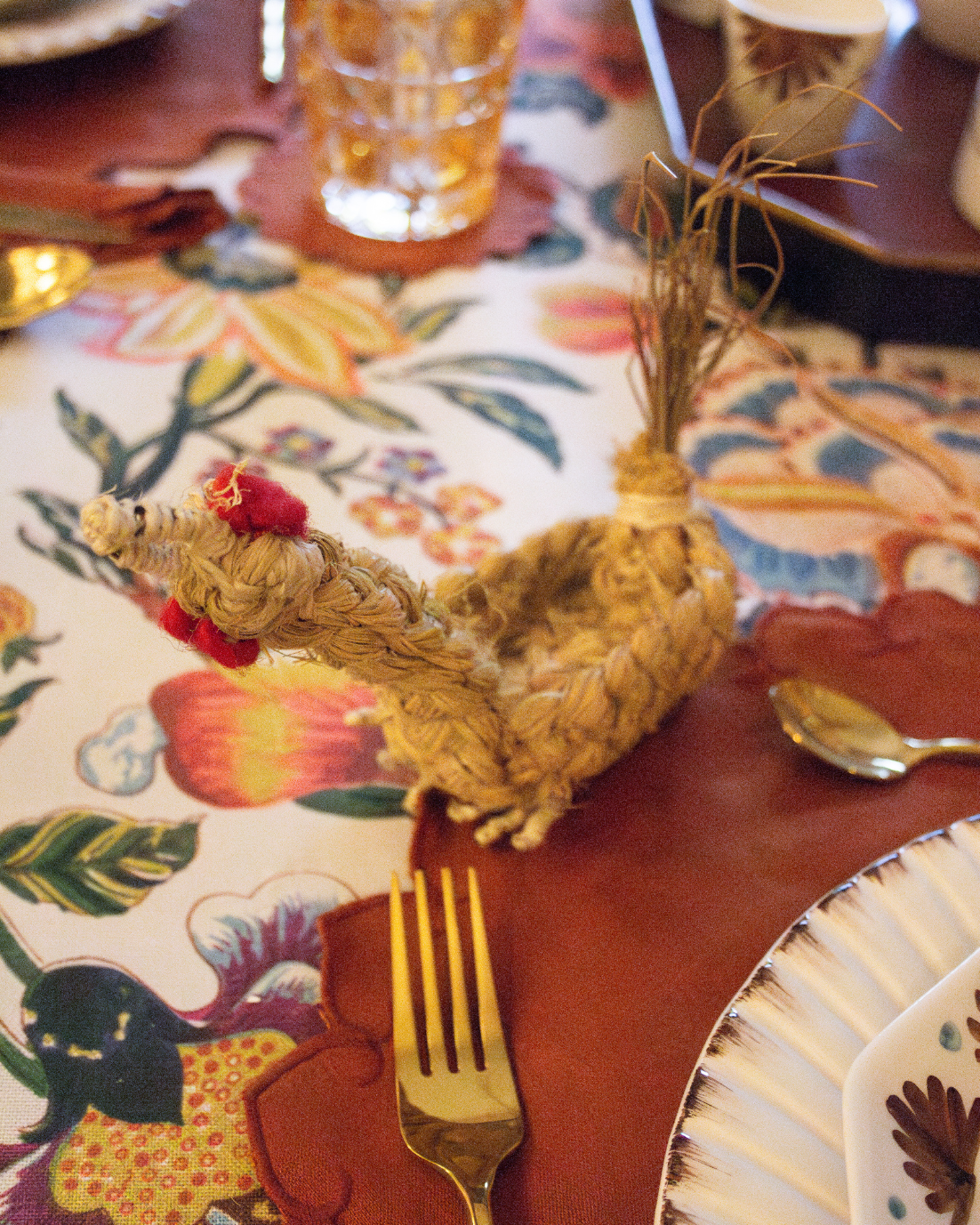 PANERITA DE ESPARTO PEQUEÑA