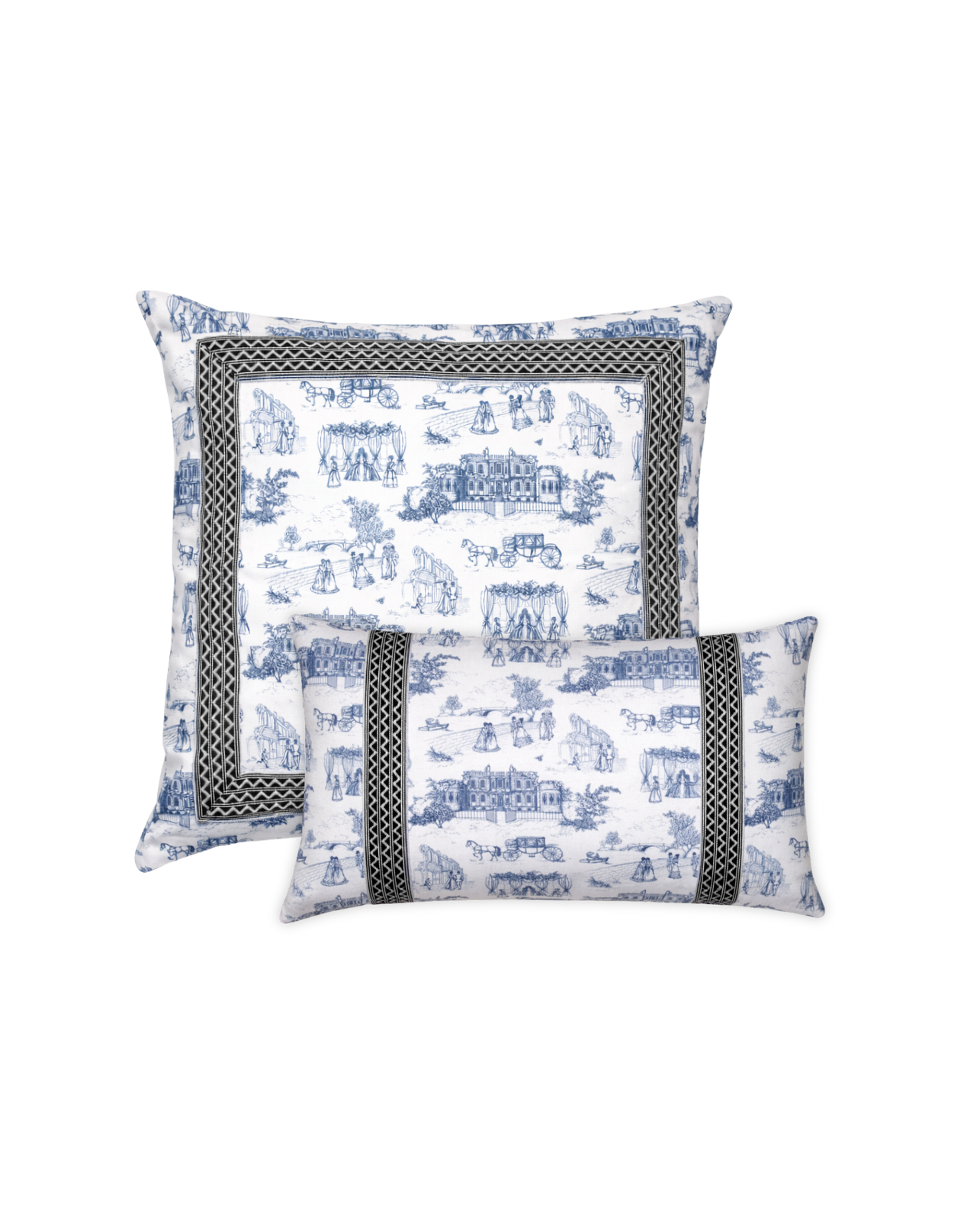 COJÍN PEQUEÑO SILVER CROWN