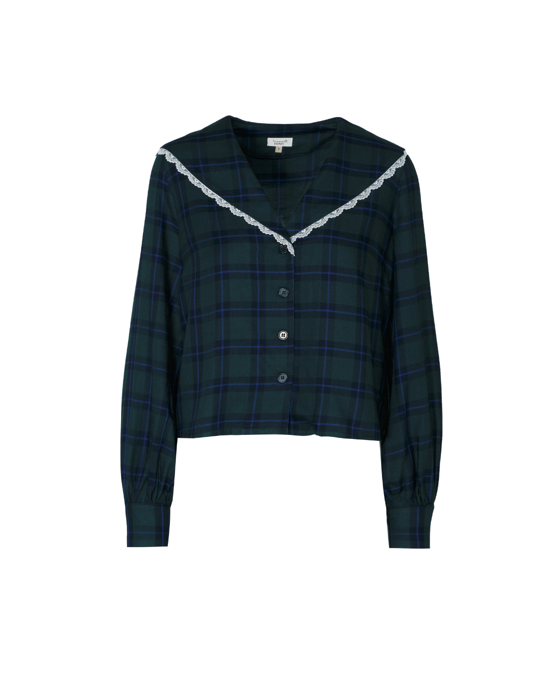 PIJAMA CASTILLO (tartán verde)