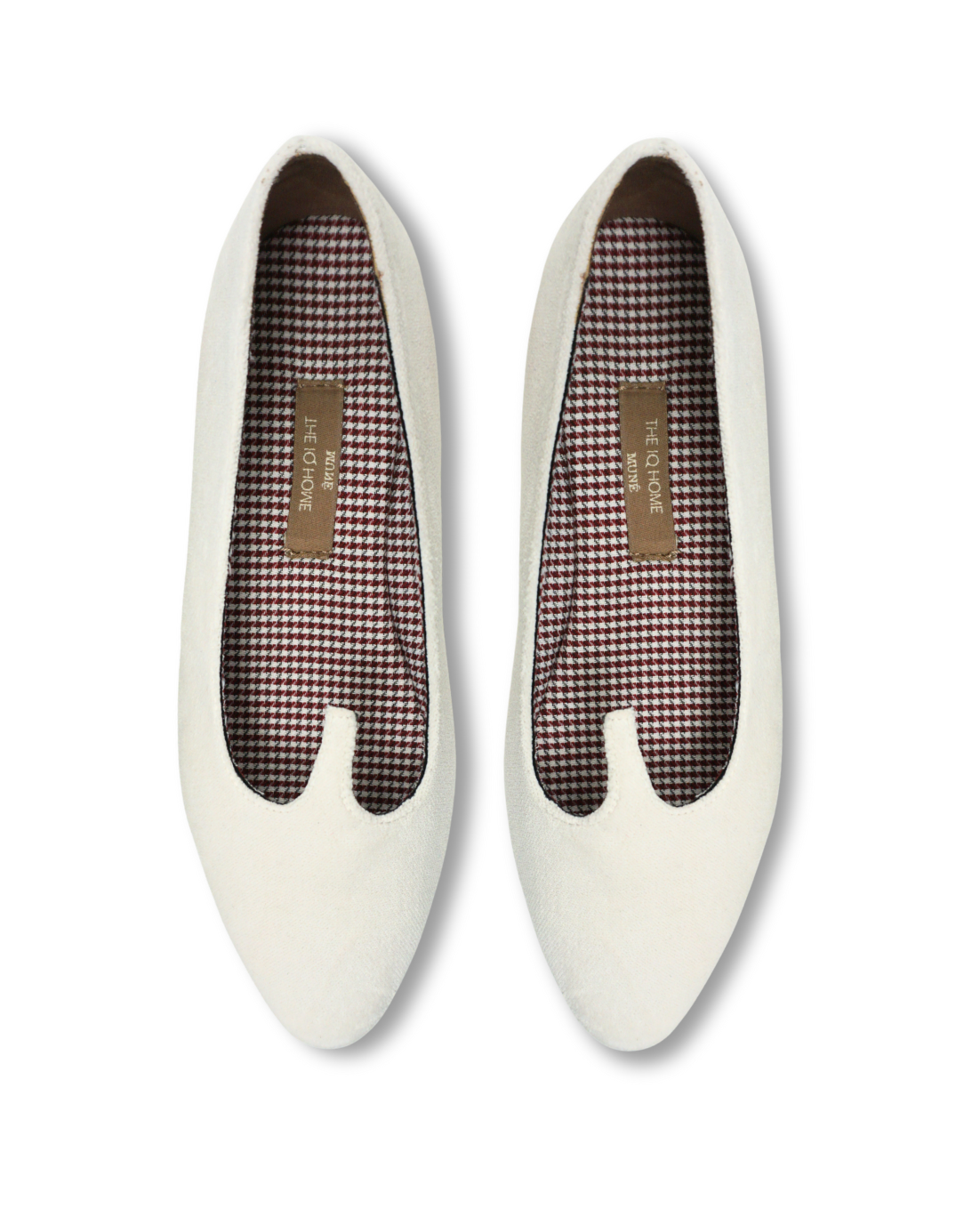 ZAPATILLAS IQ HOME X MUNÉ (Marfil)