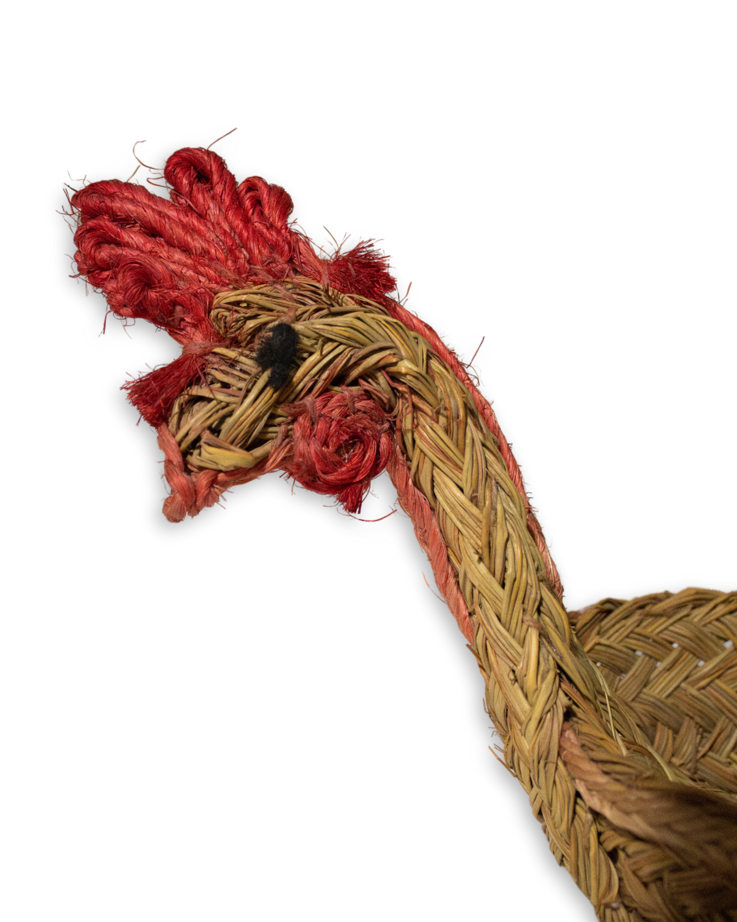 CESTA GALLO DE ESPARTO (pequeña)