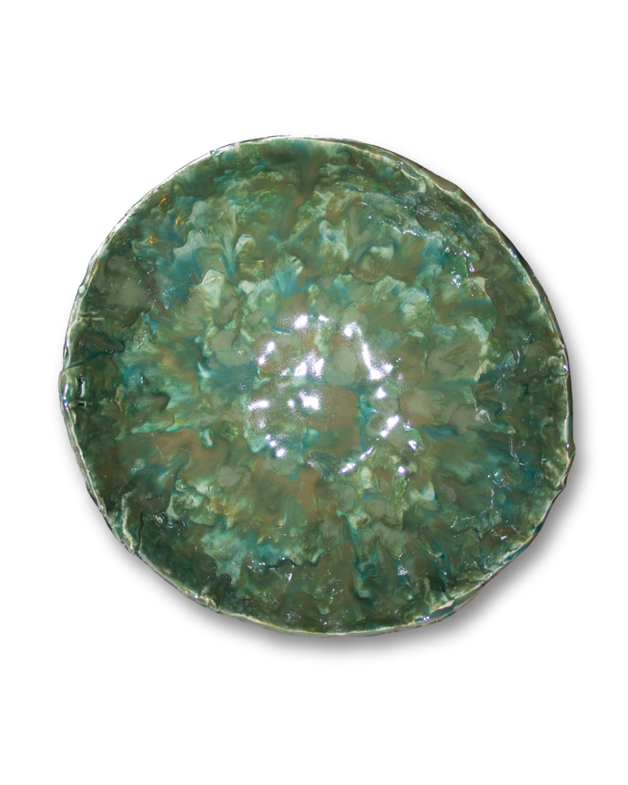 POTTERY REDONDO (verde)