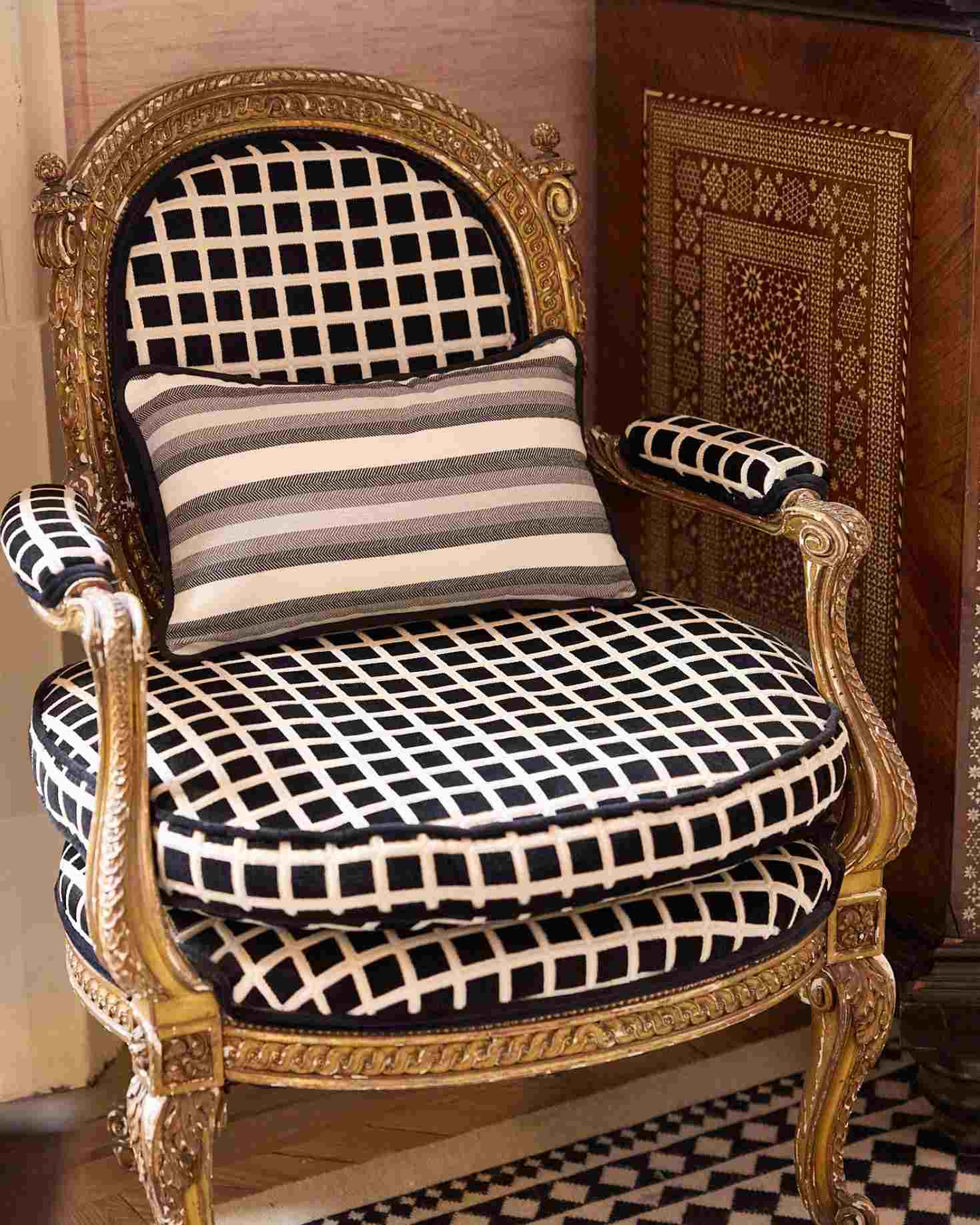 COJÍN BRECA PEQUEÑO (negro)