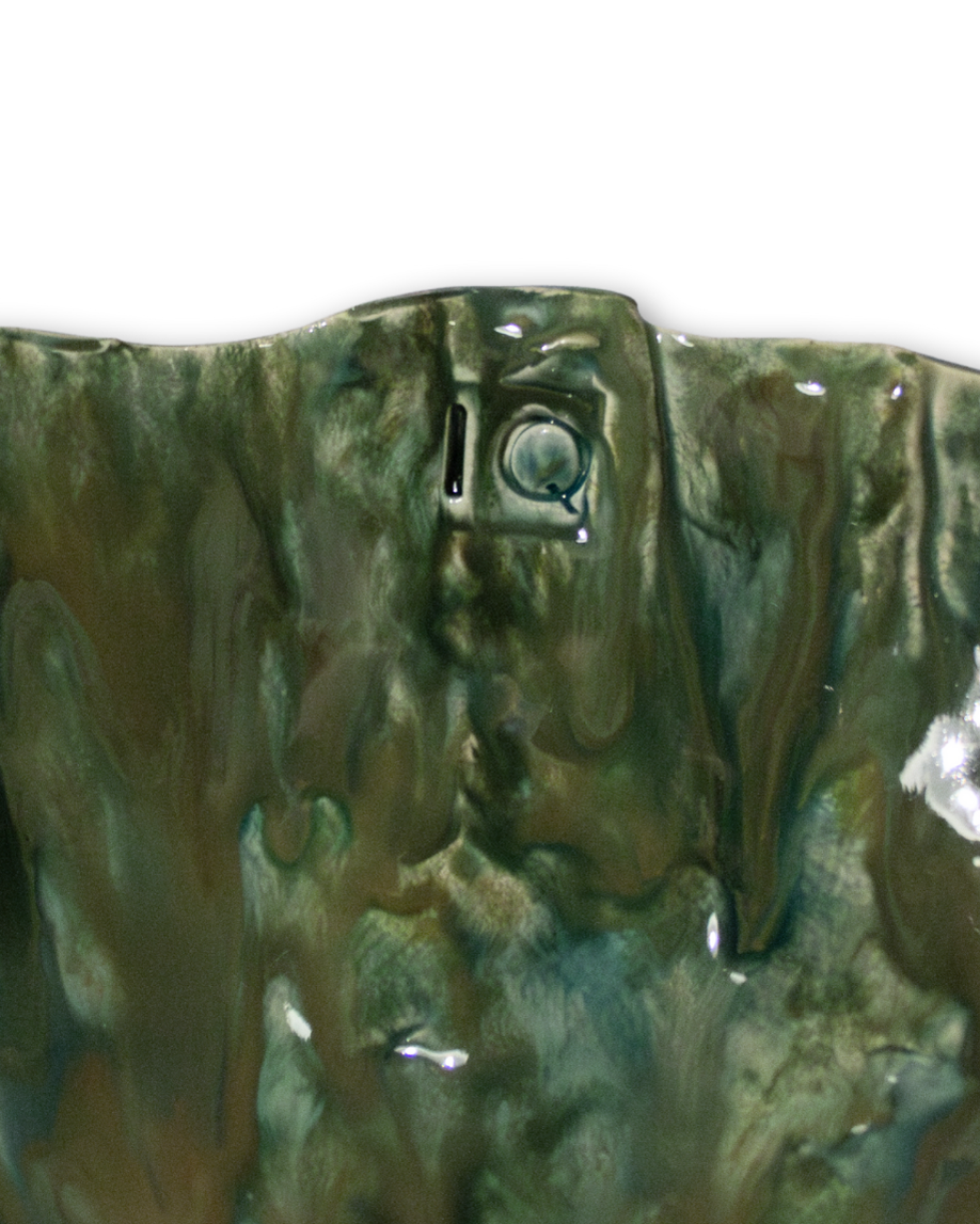 POTTERY REDONDO (verde)