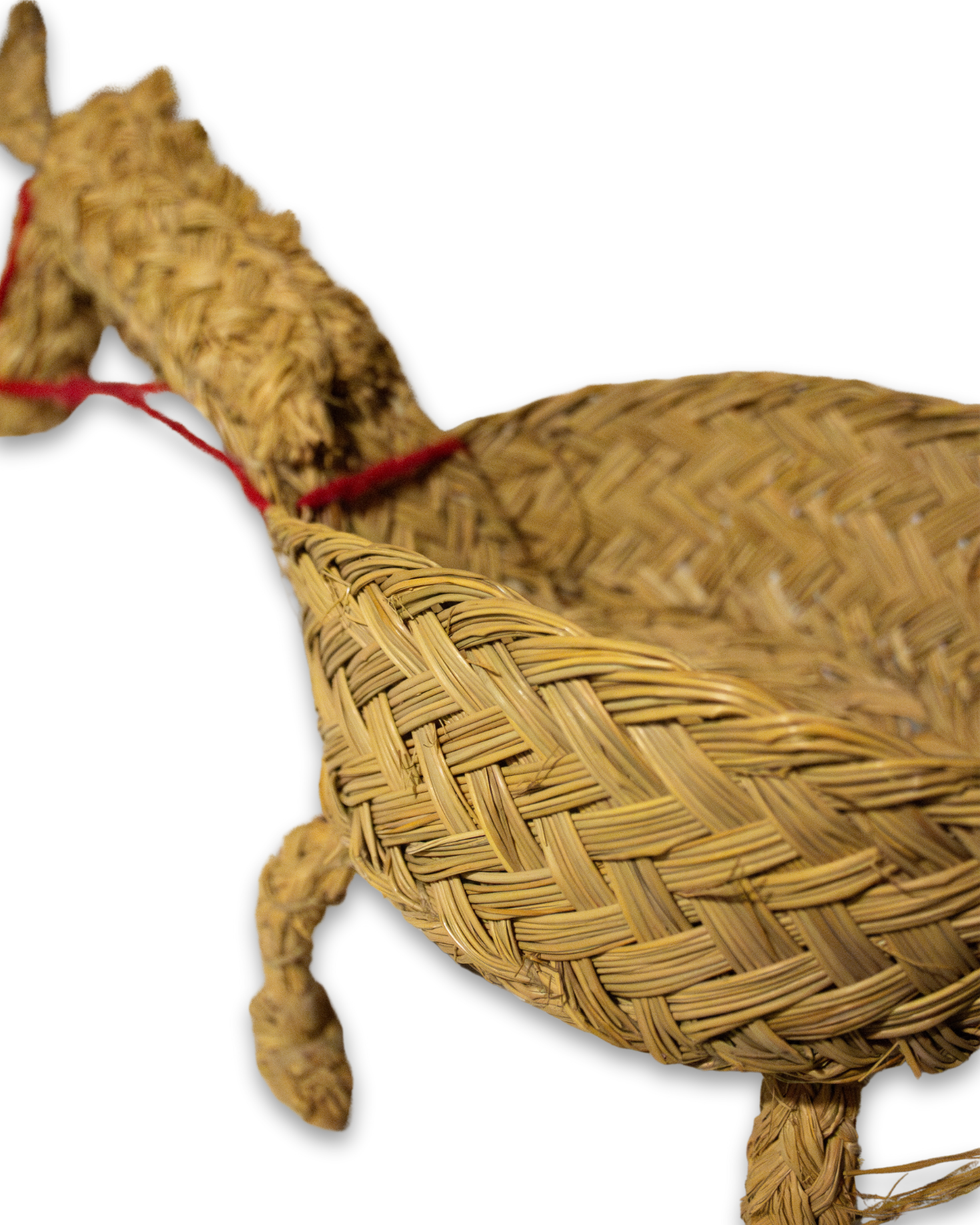 BANDEJA BURRO DE ESPARTO