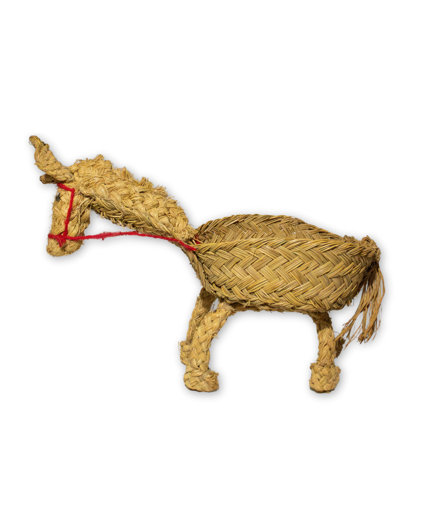 BANDEJA BURRO DE ESPARTO