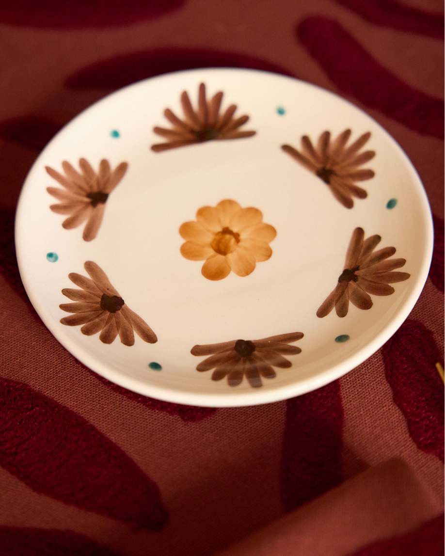 PLATO DE PAN CARMEN (terracota)
