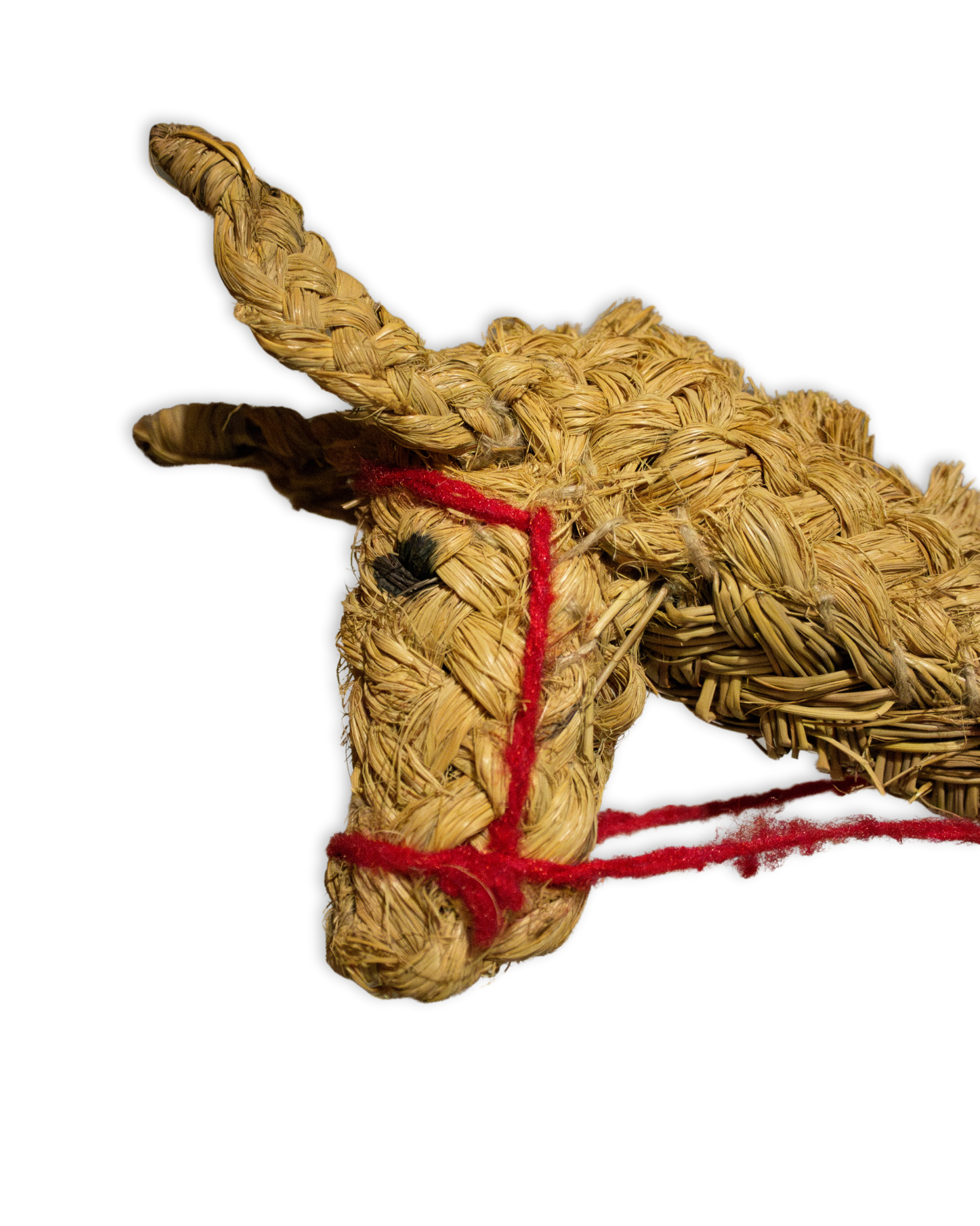 BANDEJA BURRO DE ESPARTO