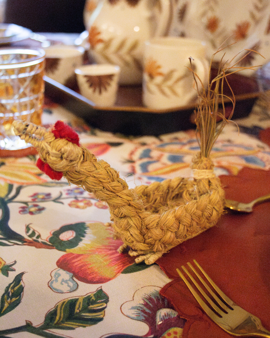 PANERITA DE ESPARTO PEQUEÑA