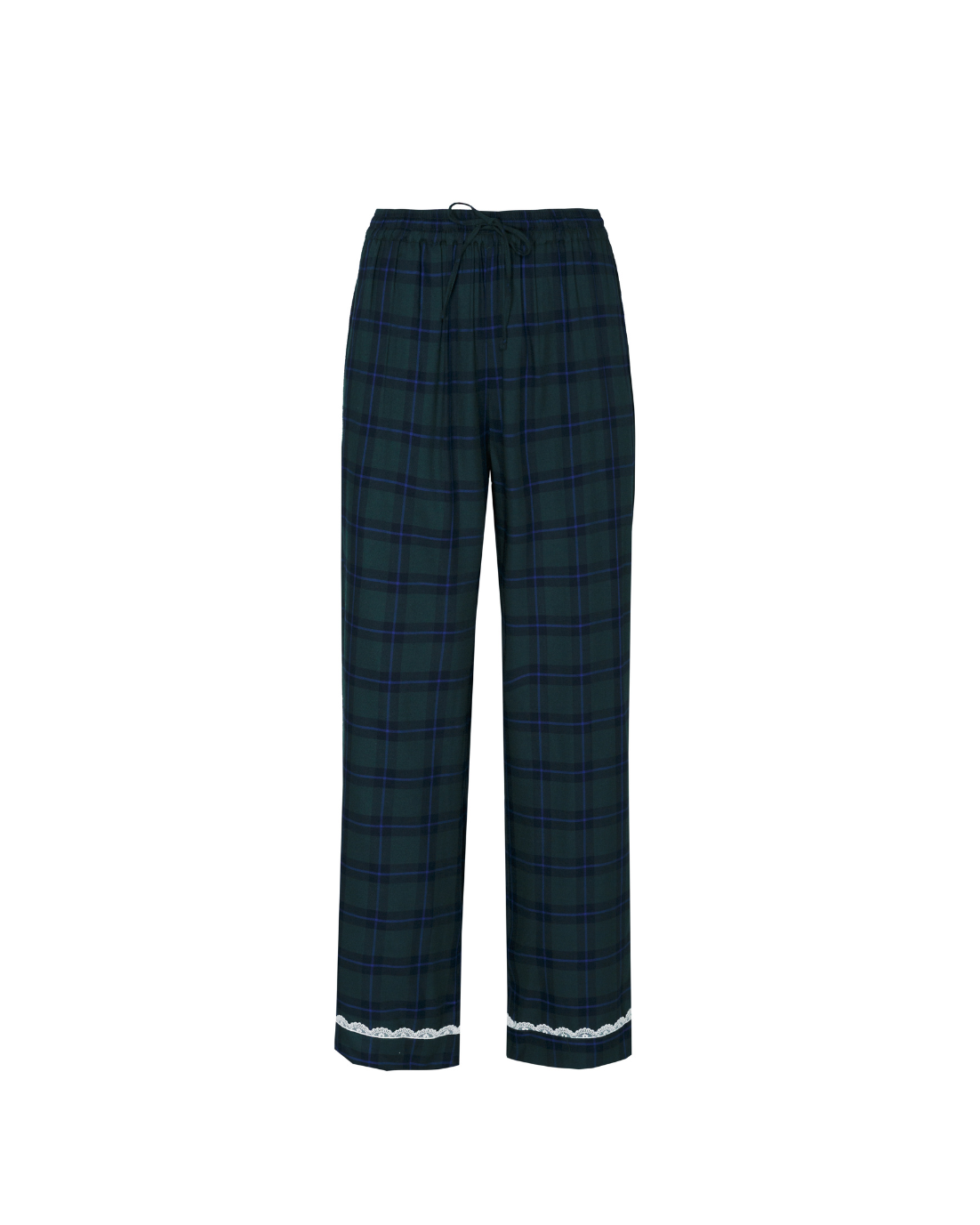 PIJAMA CASTILLO (tartán verde)