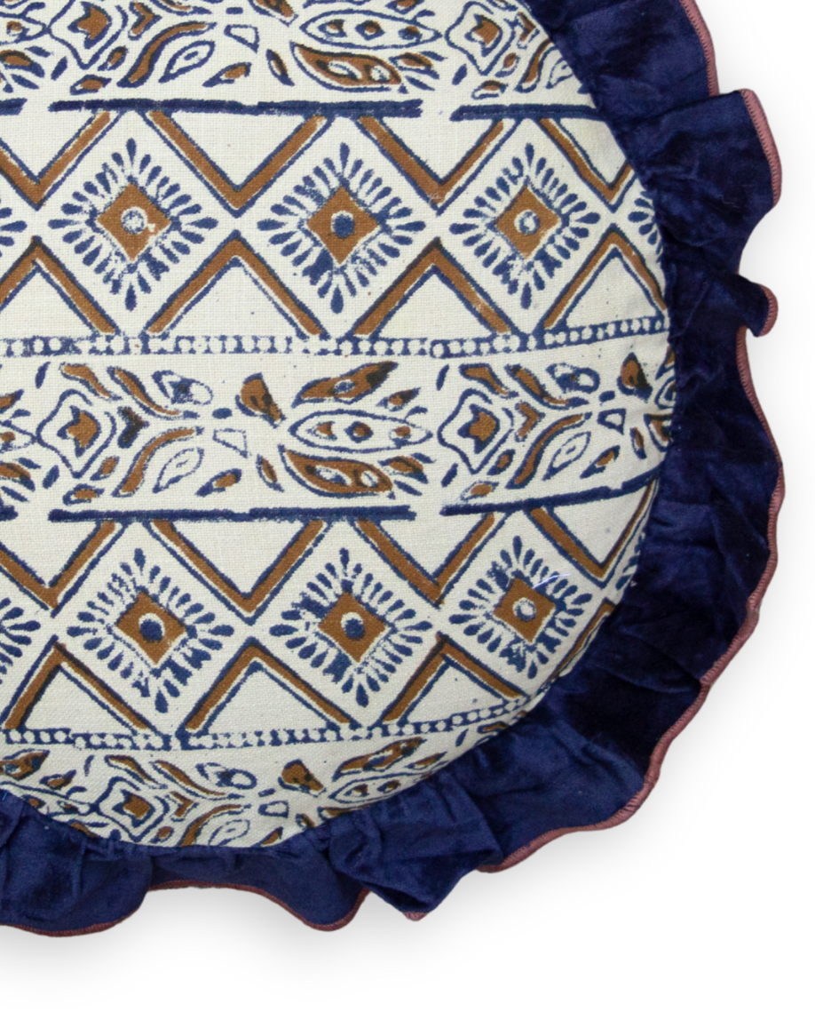 COJÍN TRIBAL