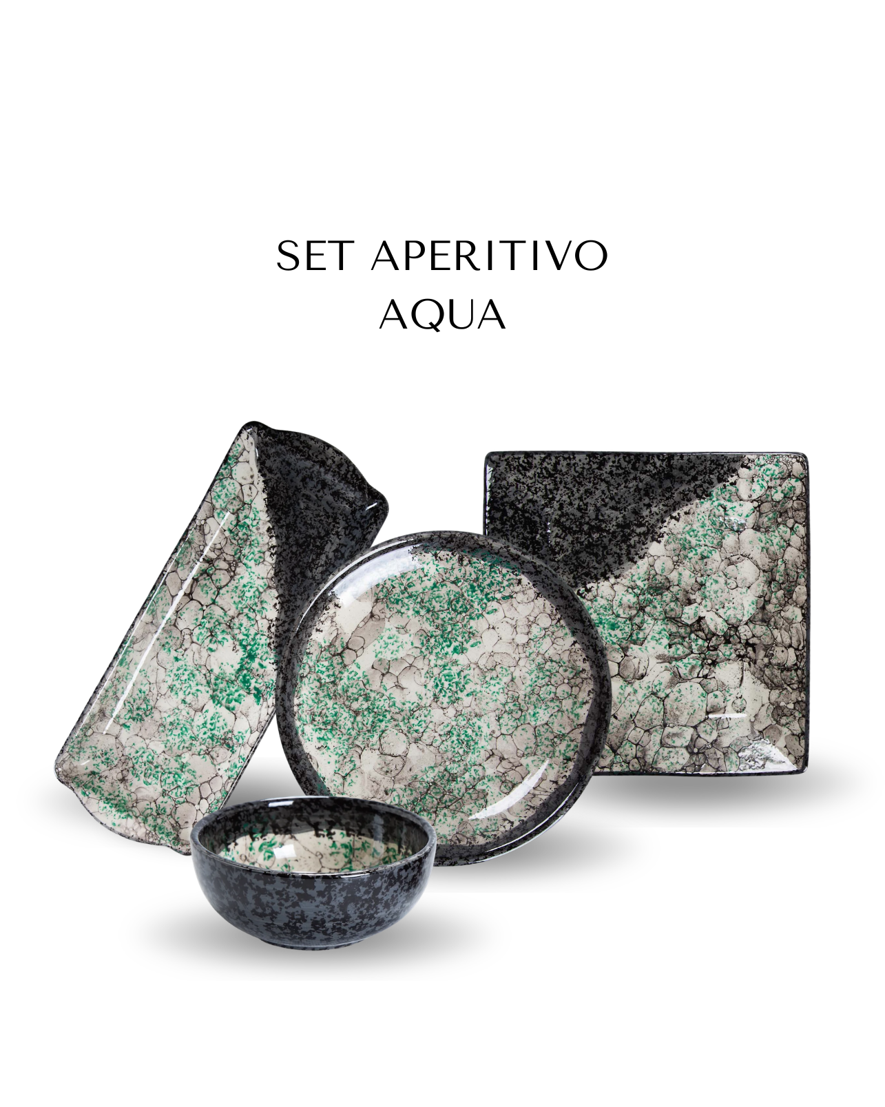 SET APERITIVO AQUA
