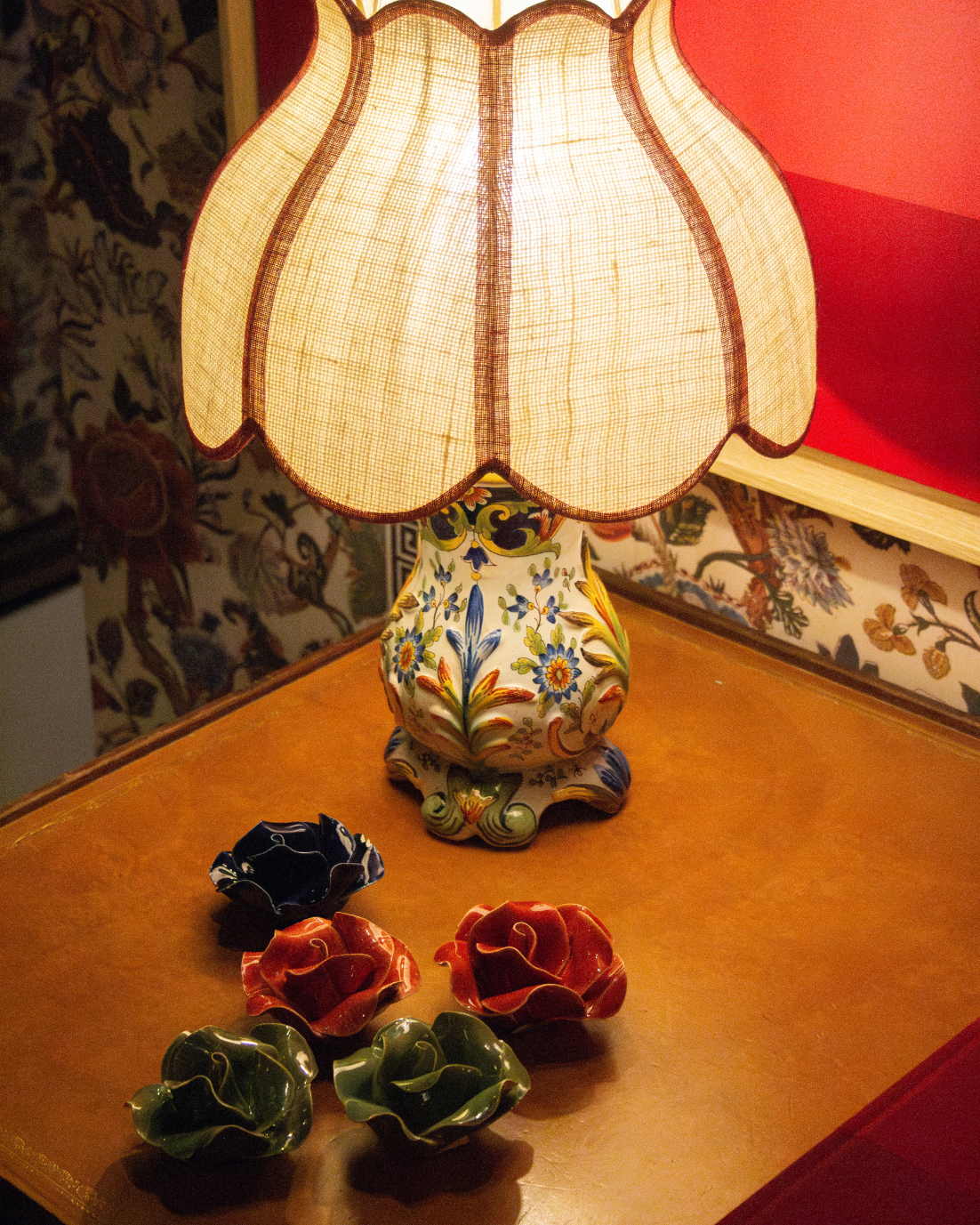 GREEN FLOWER ACCESSORY