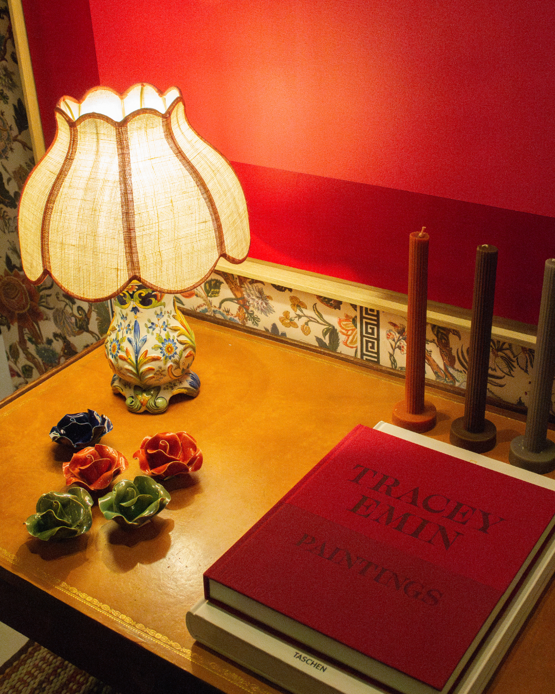 GREEN FLOWER ACCESSORY