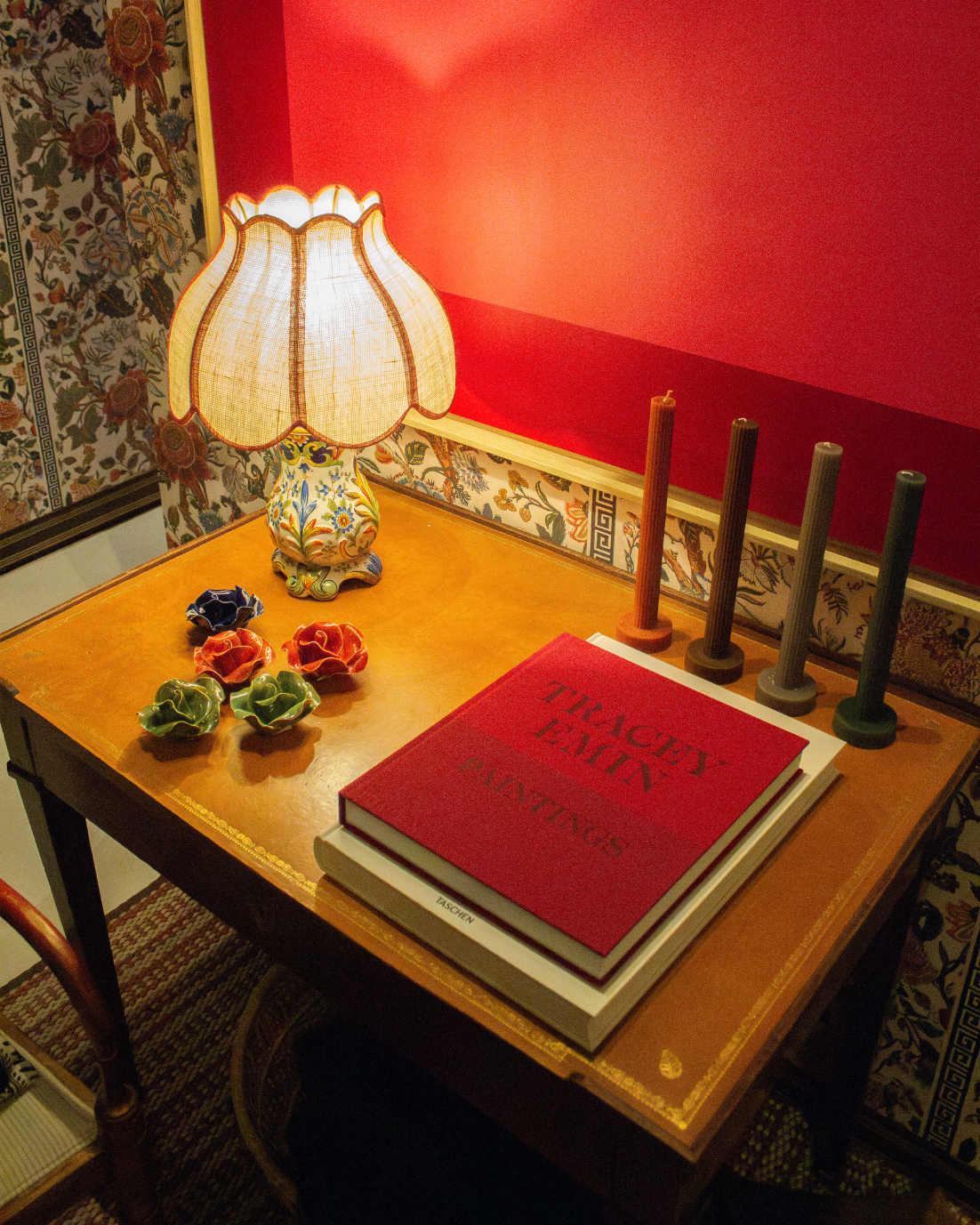 GREEN FLOWER ACCESSORY