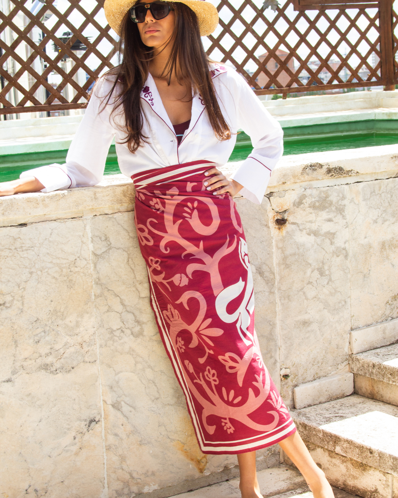 PLEAMAR SARONG (Bordeaux)