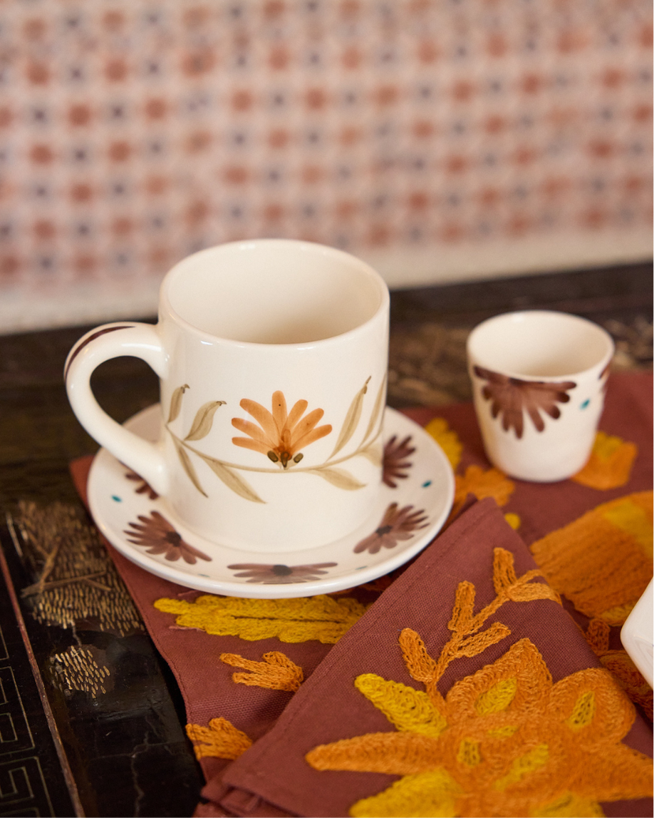 MUG CARMEN (terracota)