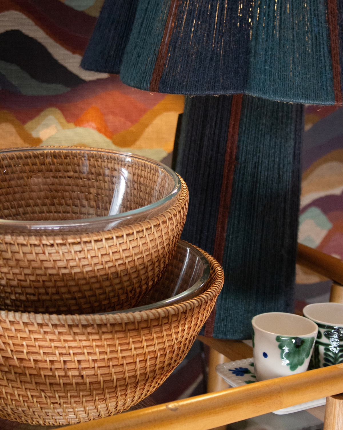 SMALL BARK BOWL