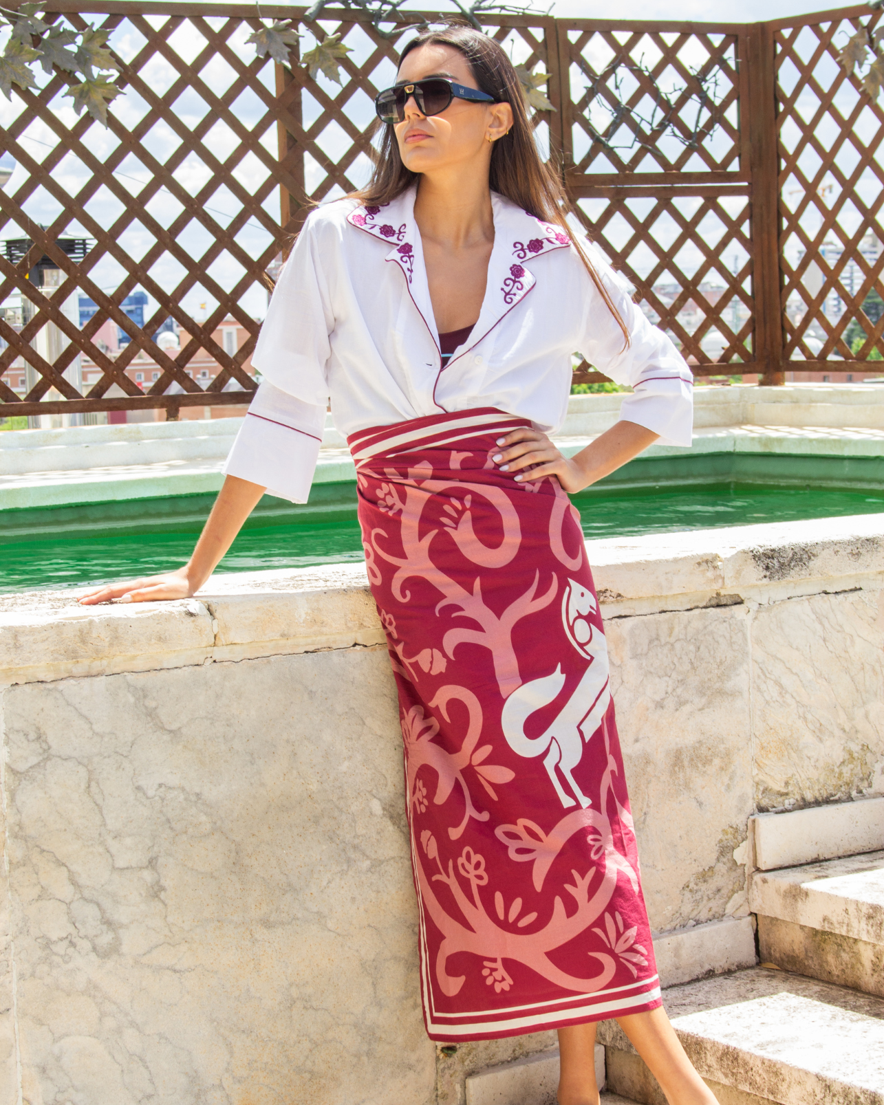 PLEAMAR SARONG (Bordeaux)