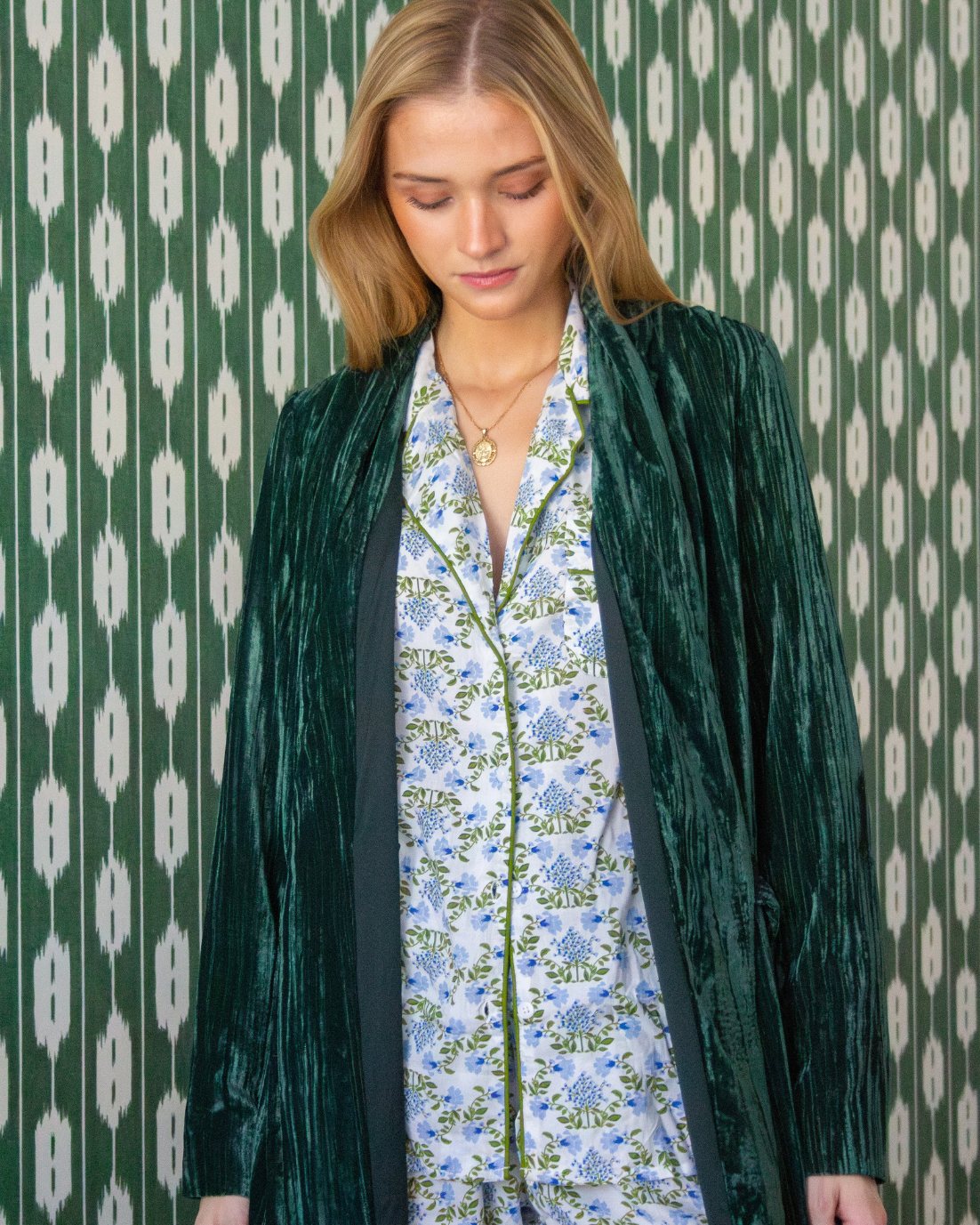 PACK BATA CACTUS Y PIJAMA PRADO