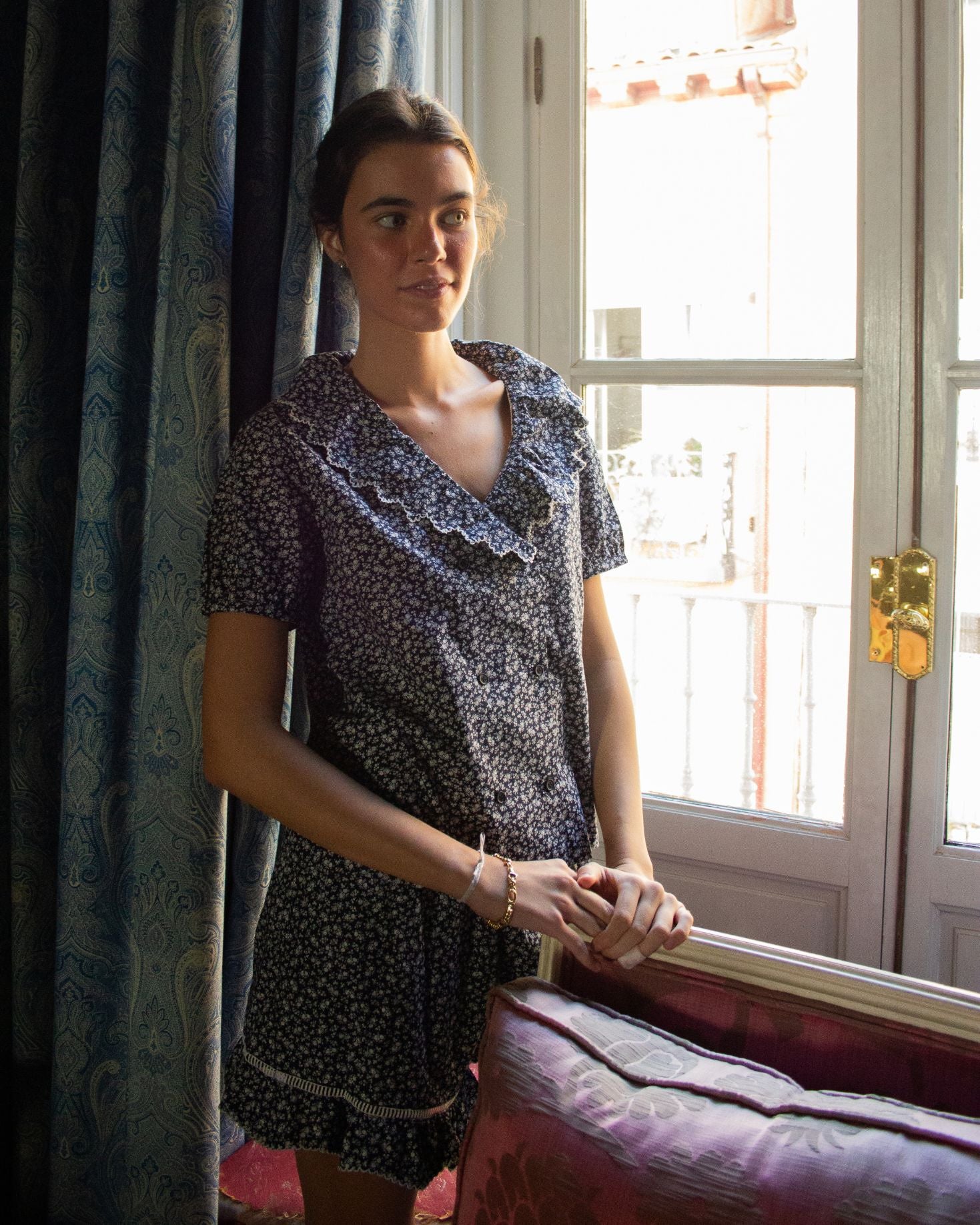 PIJAMA FERNANDA AZUL