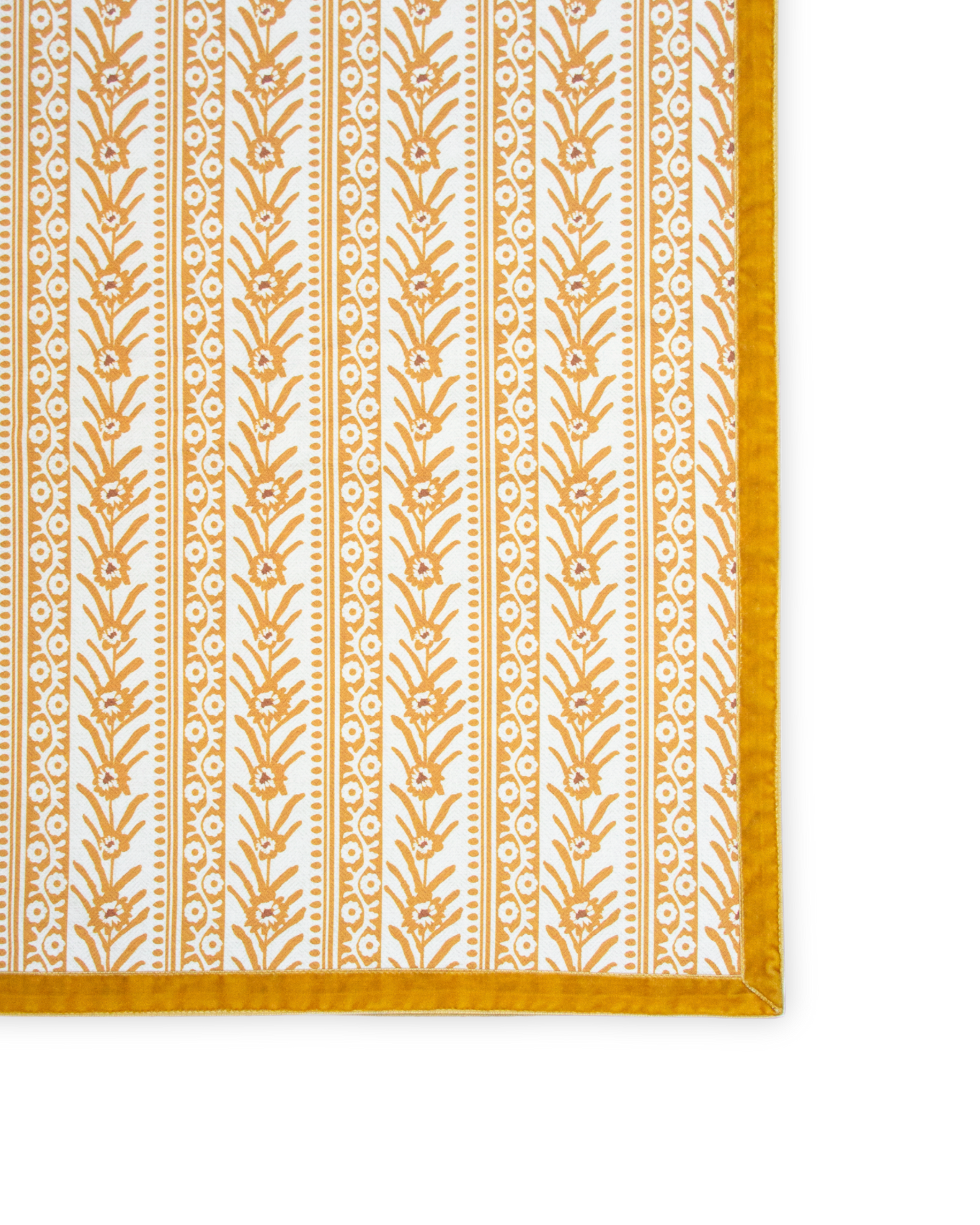 MANTEL CUADRADO CASTAÑO (mostaza)