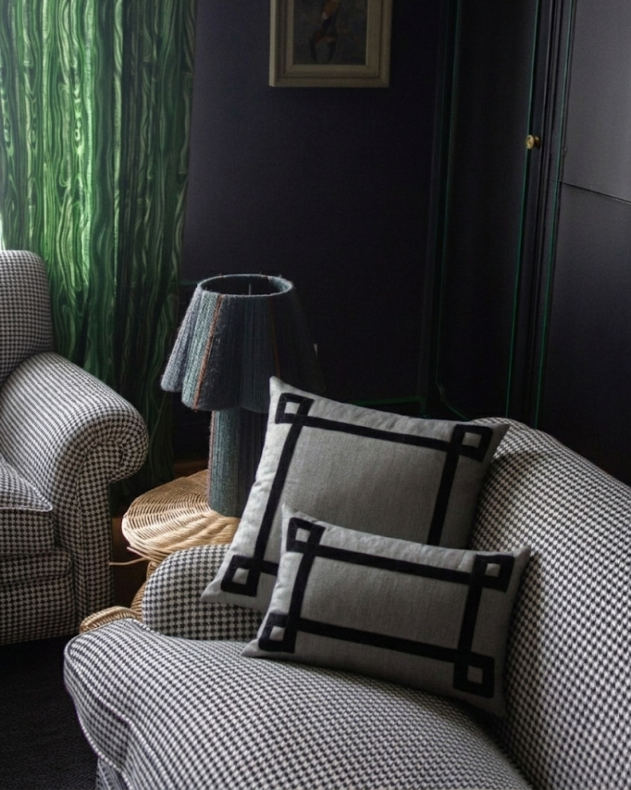 COJÍN SAUCE PEQUEÑO (Negro)