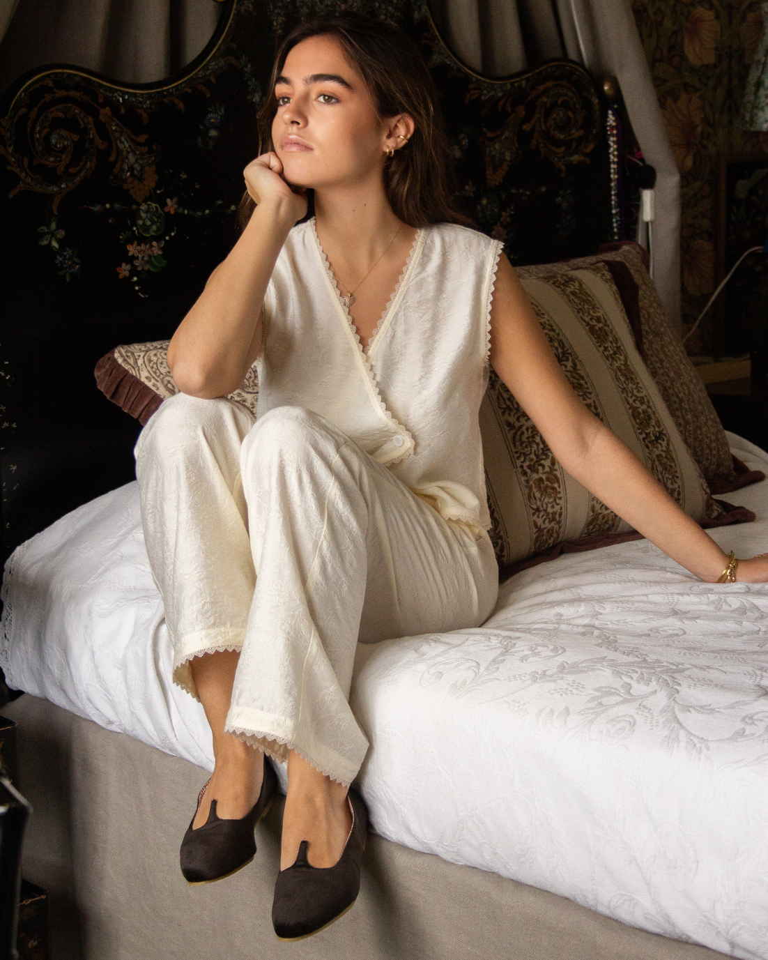 ZAPATILLAS IQ HOME X MUNÉ (Marrón)