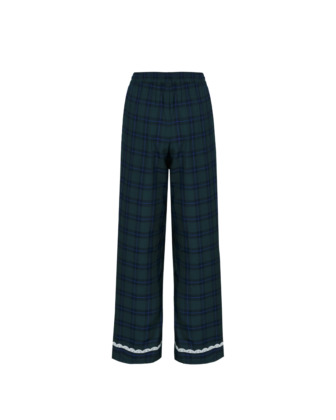 PIJAMA CASTILLO (tartán verde)