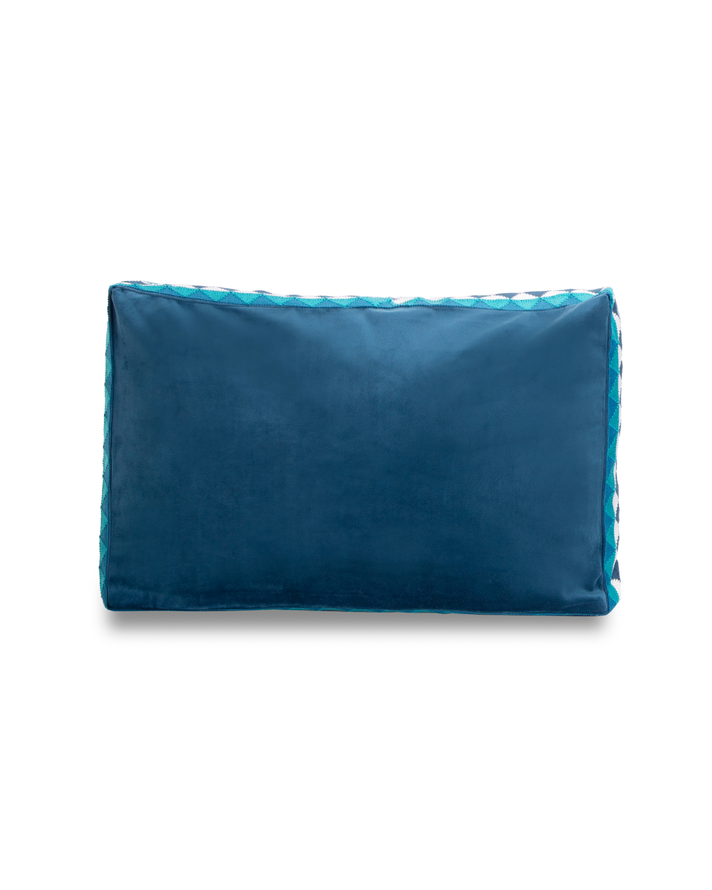 COJÍN ALUD PEQUEÑO AZUL