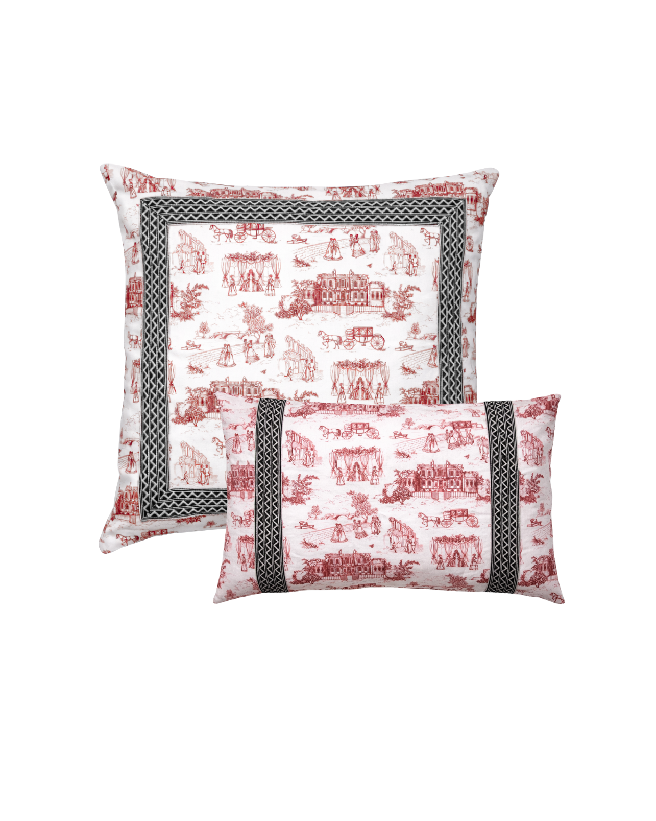 COJÍN GRANDE ROSES COURT