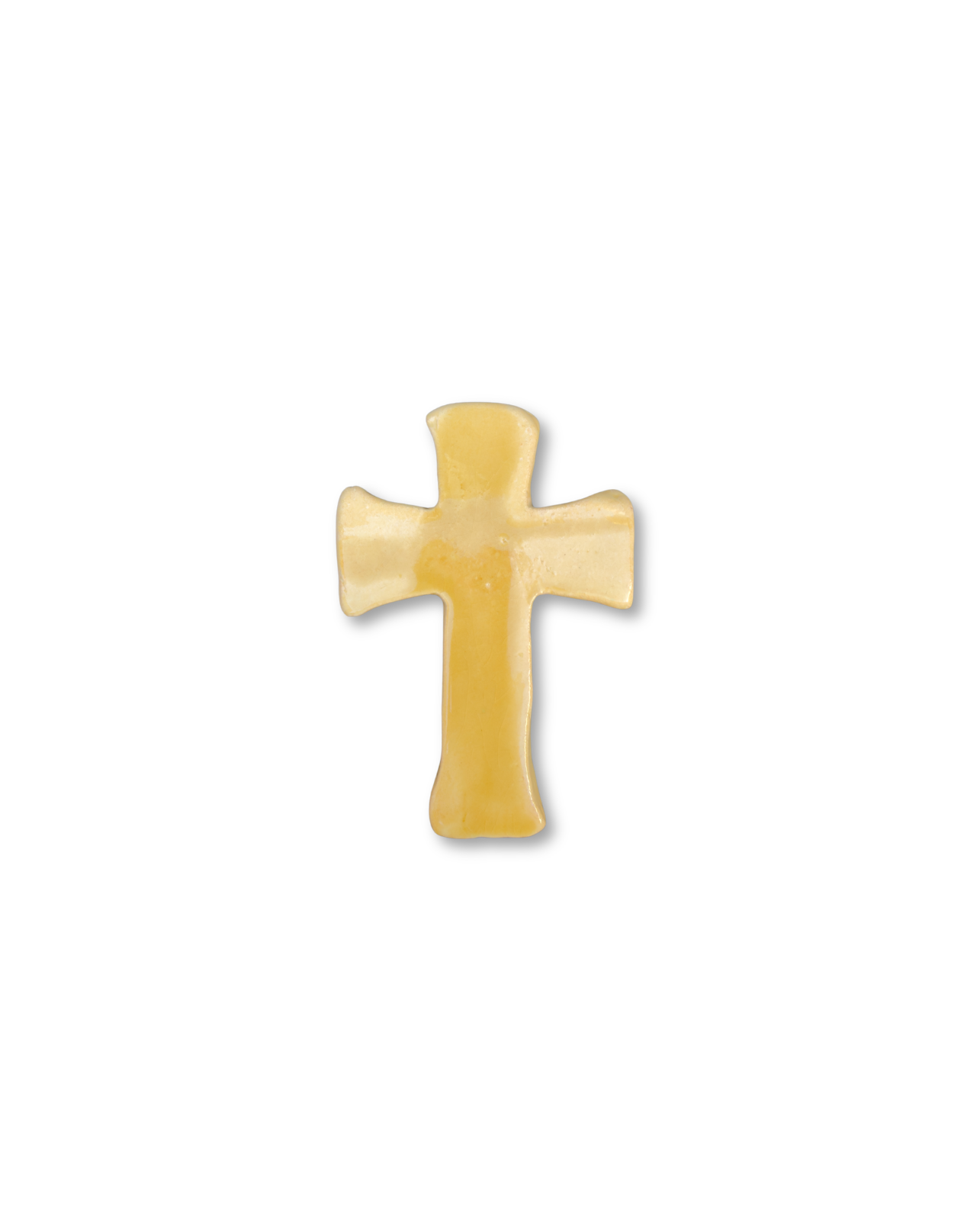 CRUZ DE CERÁMICA (Beige)