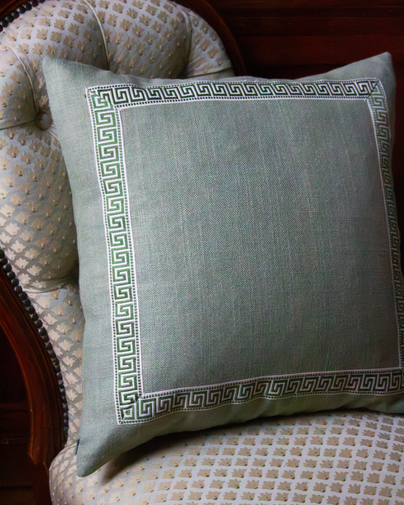 COJÍN HIDRA GRANDE (verde)