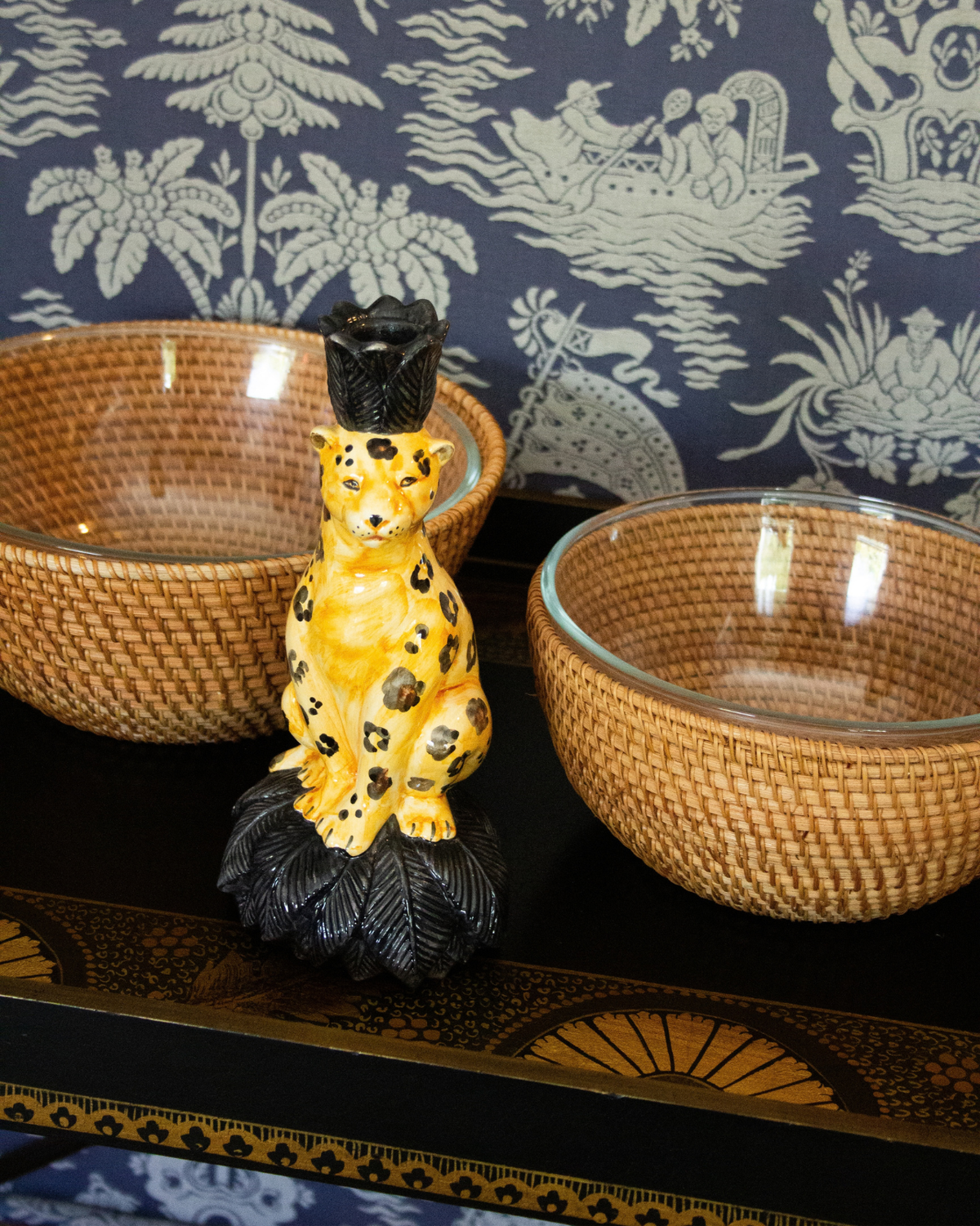 SMALL BARK BOWL