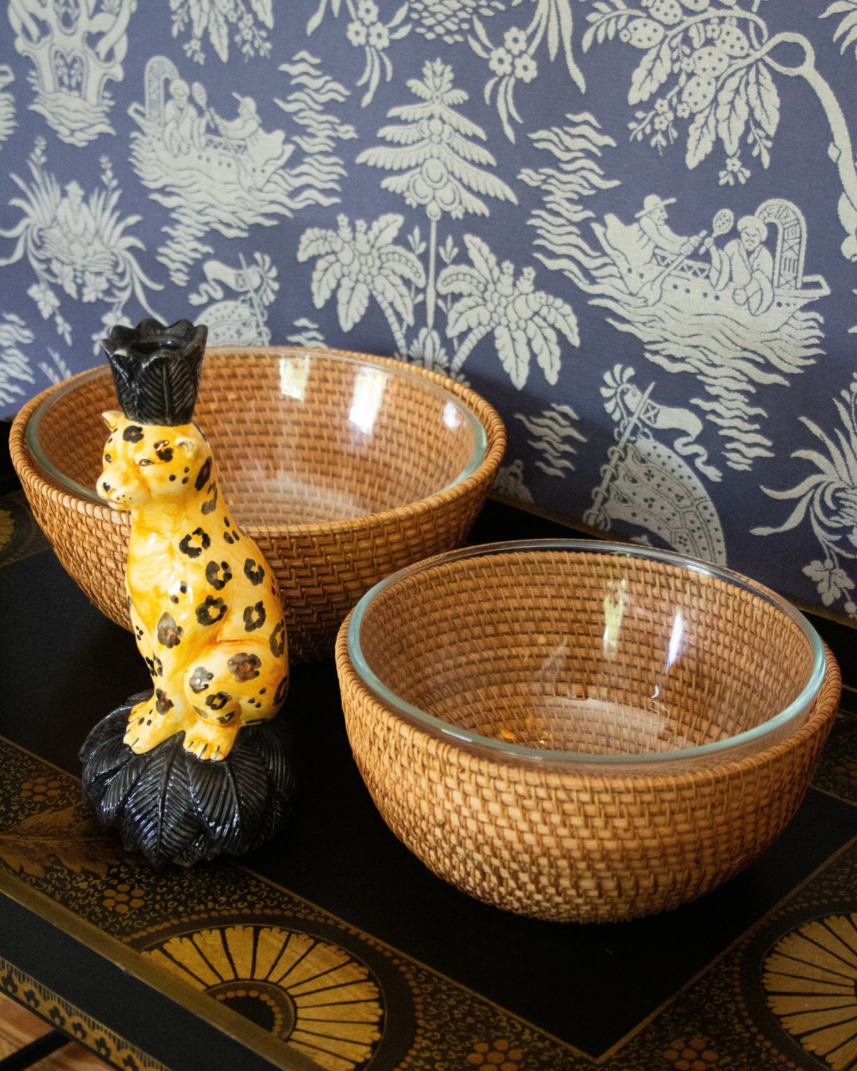 SMALL BARK BOWL
