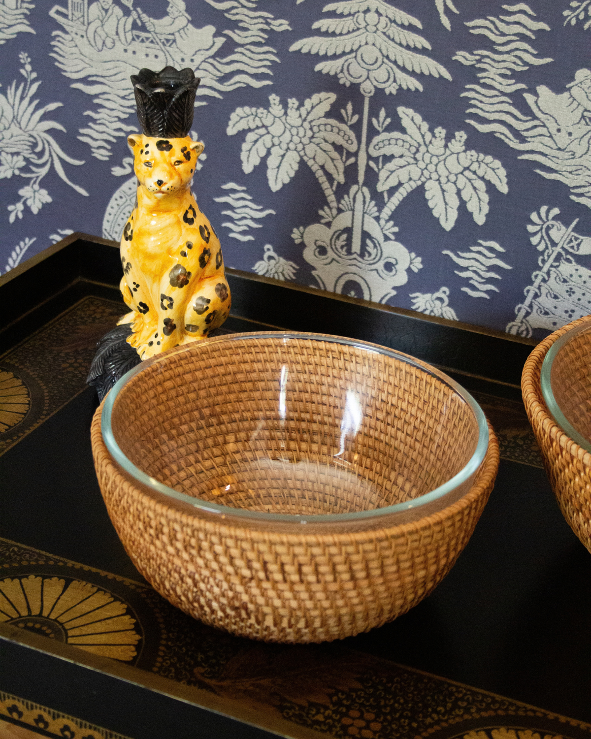 SMALL BARK BOWL