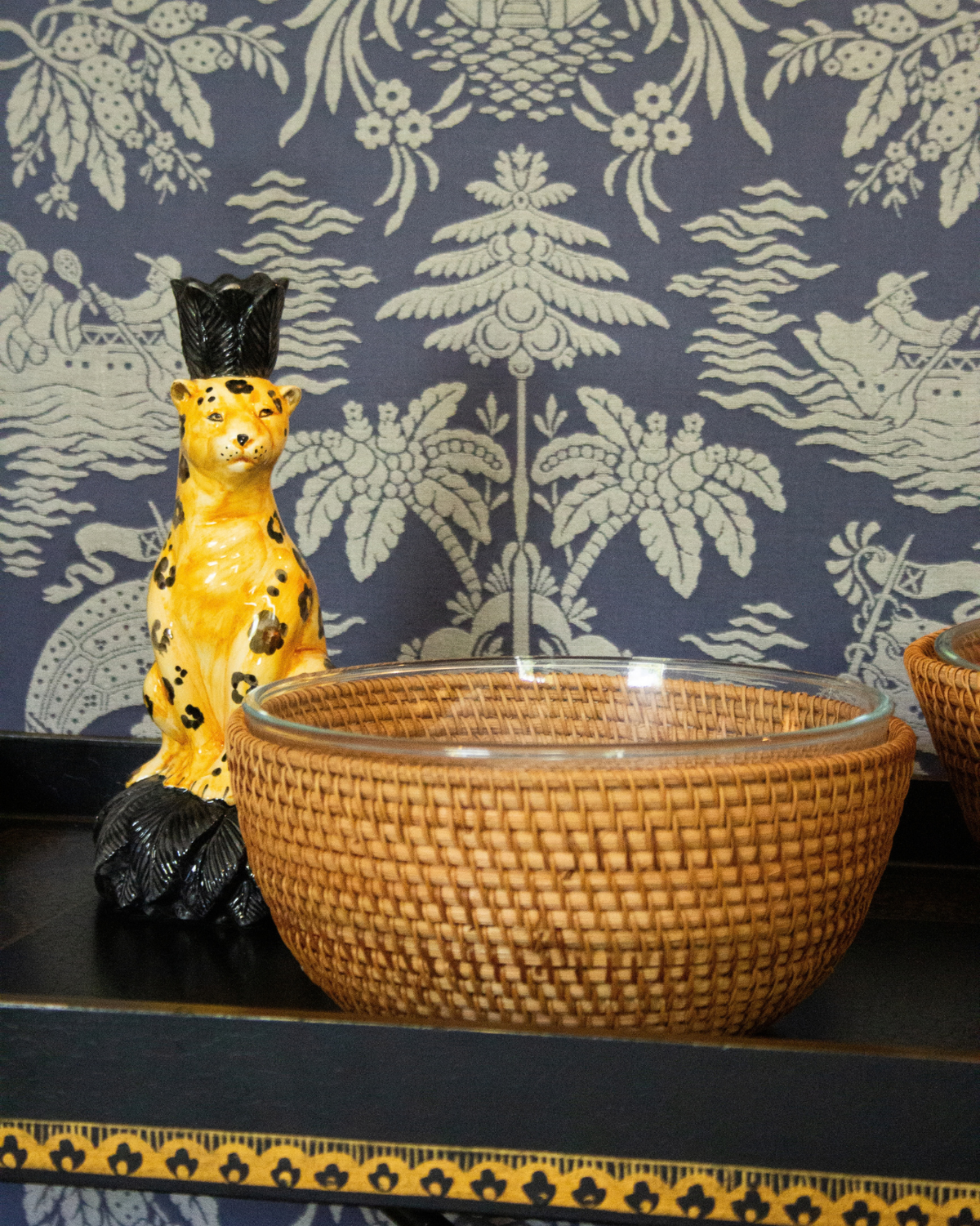 MEDIUM BARK BOWL