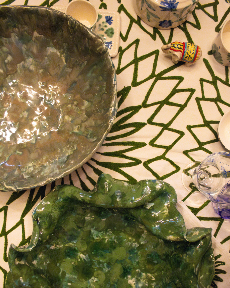 POTTERY REDONDO (verde)