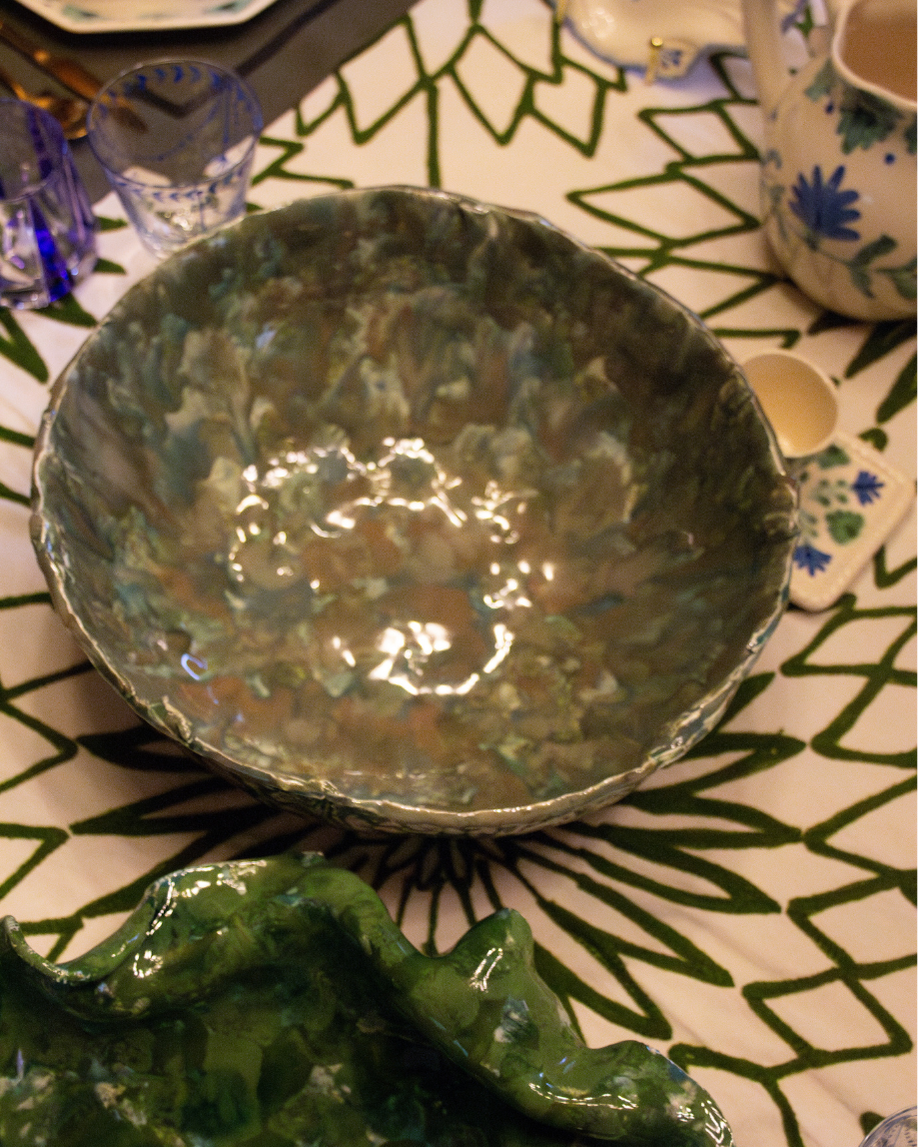 POTTERY REDONDO (verde)