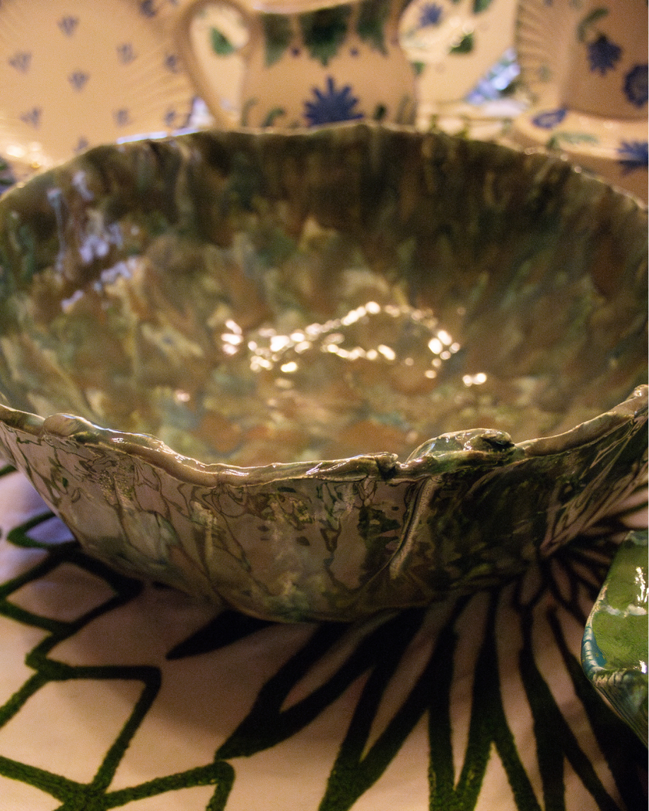 POTTERY REDONDO (verde)