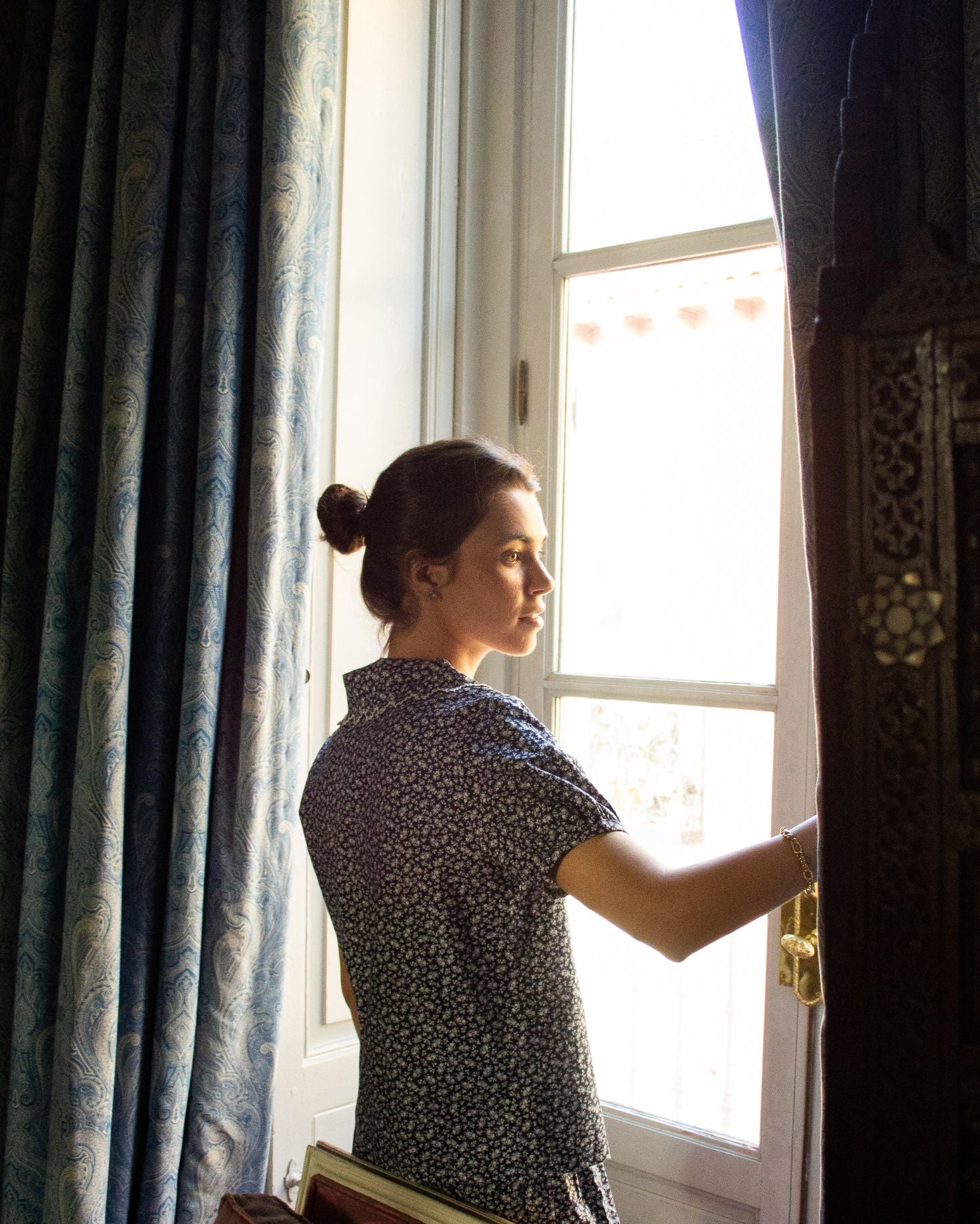 PIJAMA FERNANDA AZUL