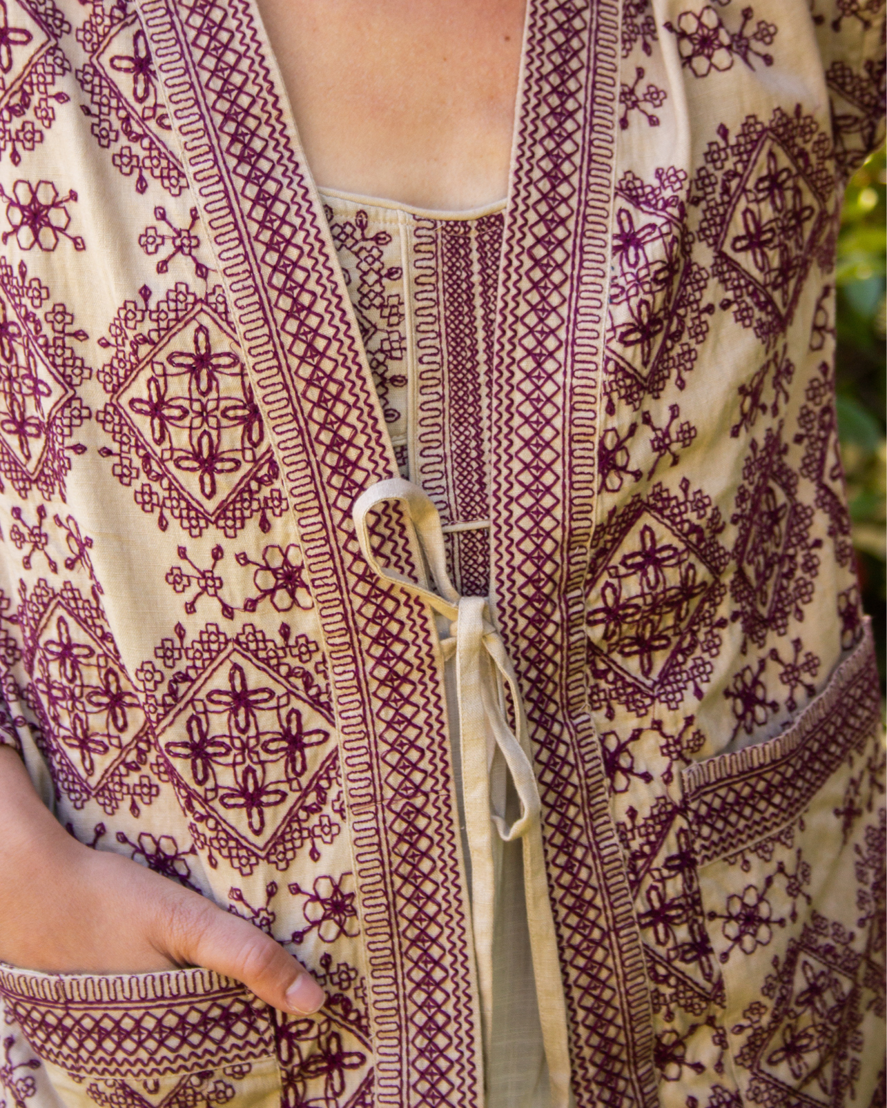 GARDENIA SET (Bordeaux)