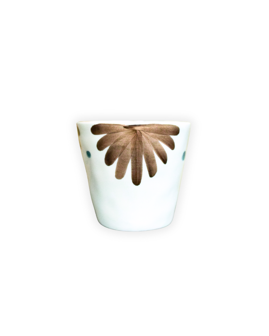 TAZA ESPRESSO CARMEN (terracota)